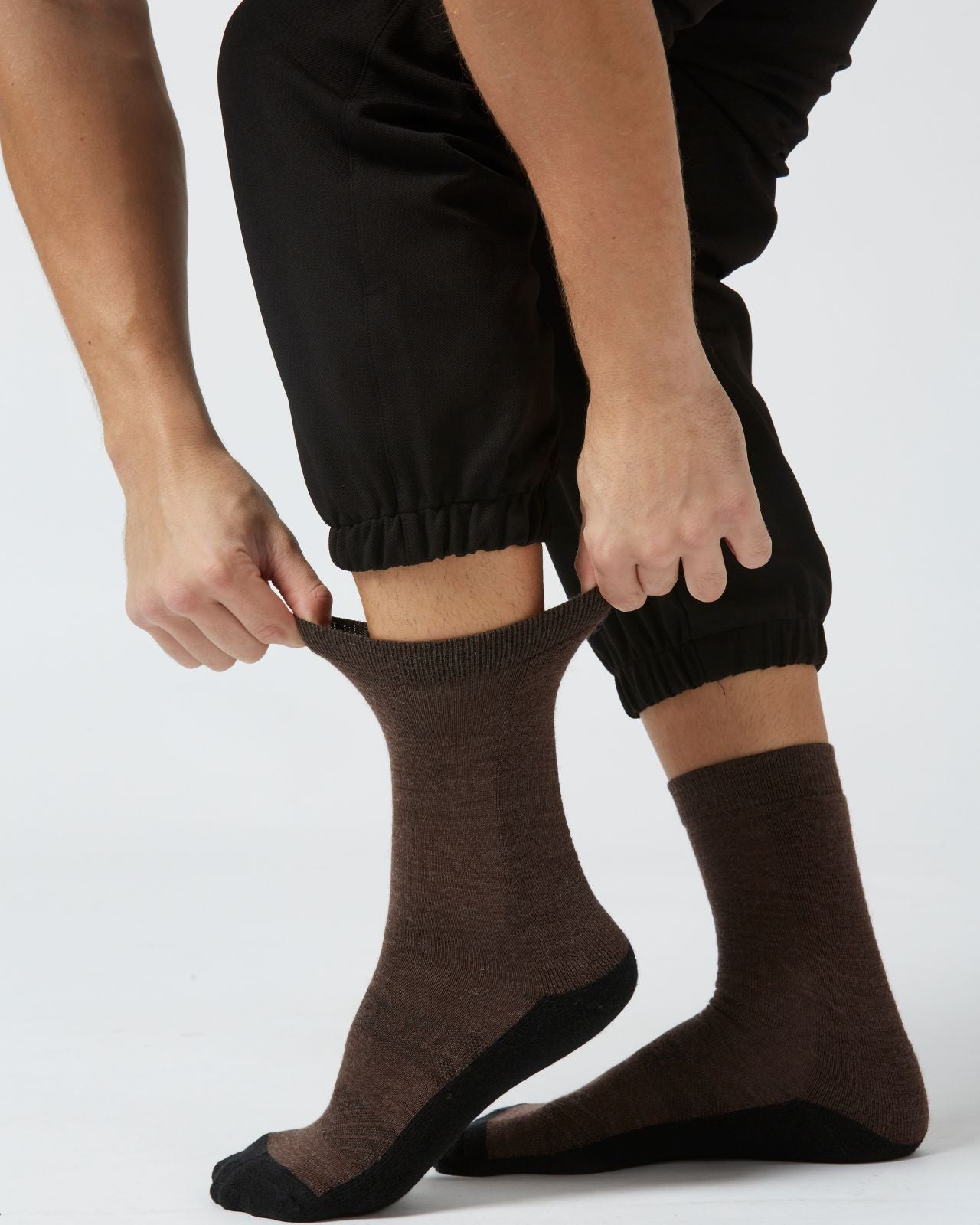 Men's Merino Wool Cushioned Technical Socks