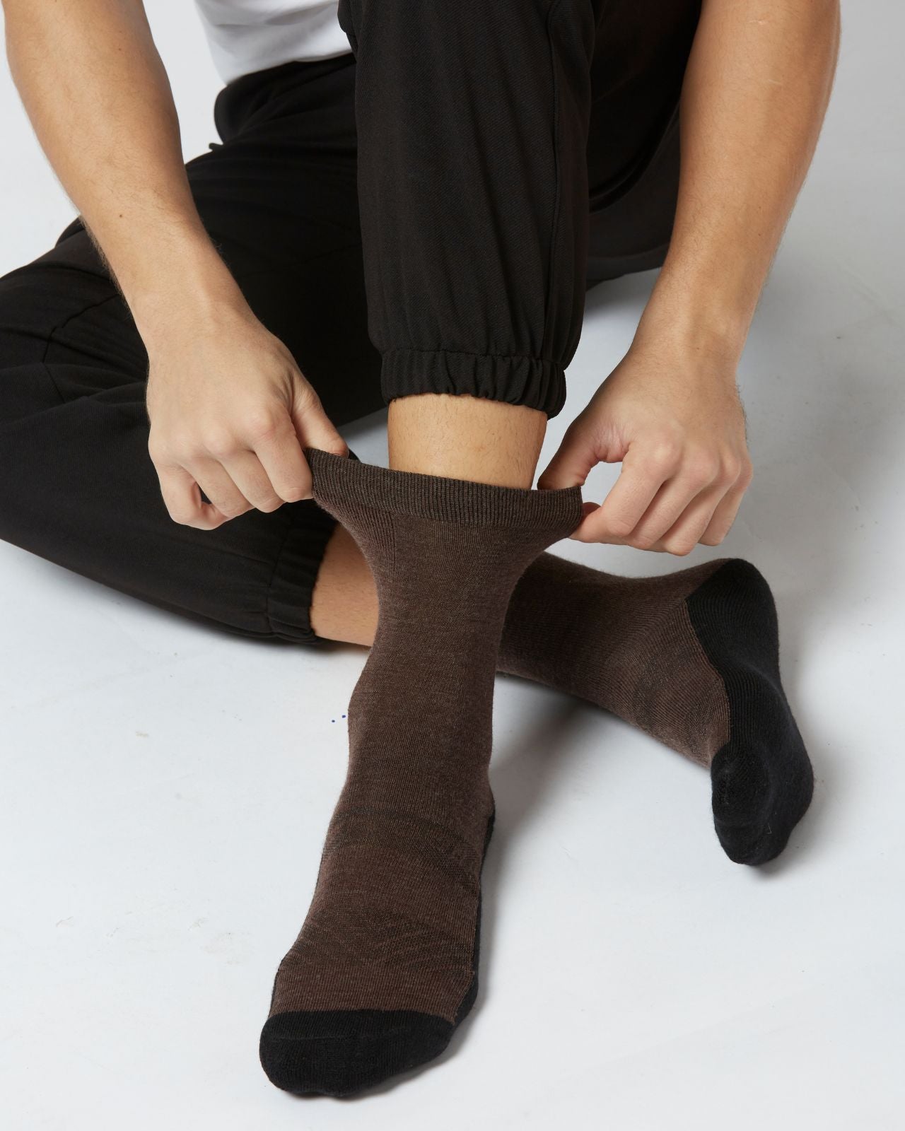 Men's Merino Wool Cushioned Technical Socks