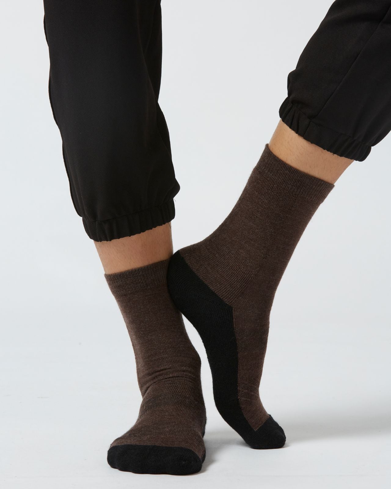 Men's Merino Wool Cushioned Technical Socks