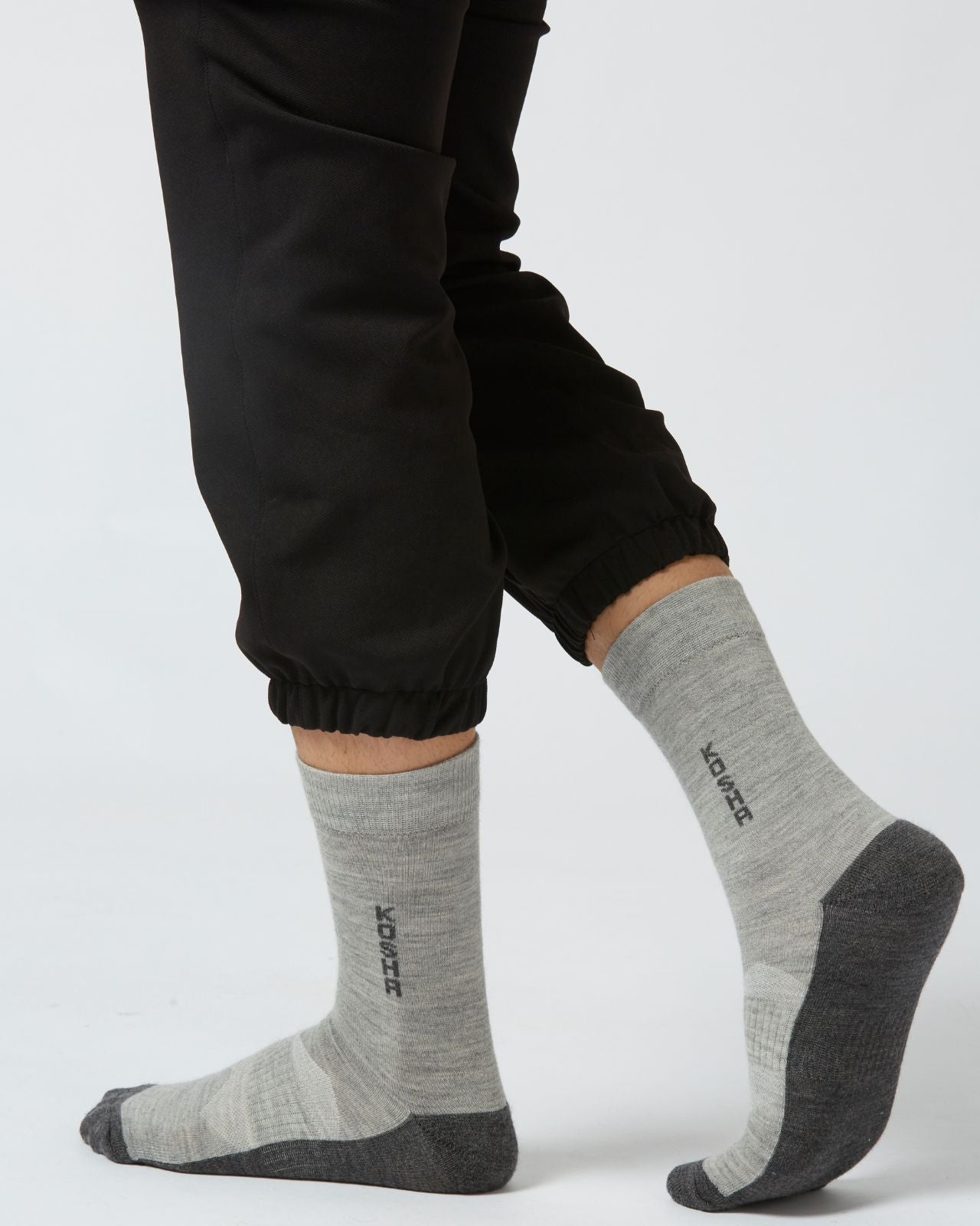 Men's Merino Wool Cushioned Technical Socks