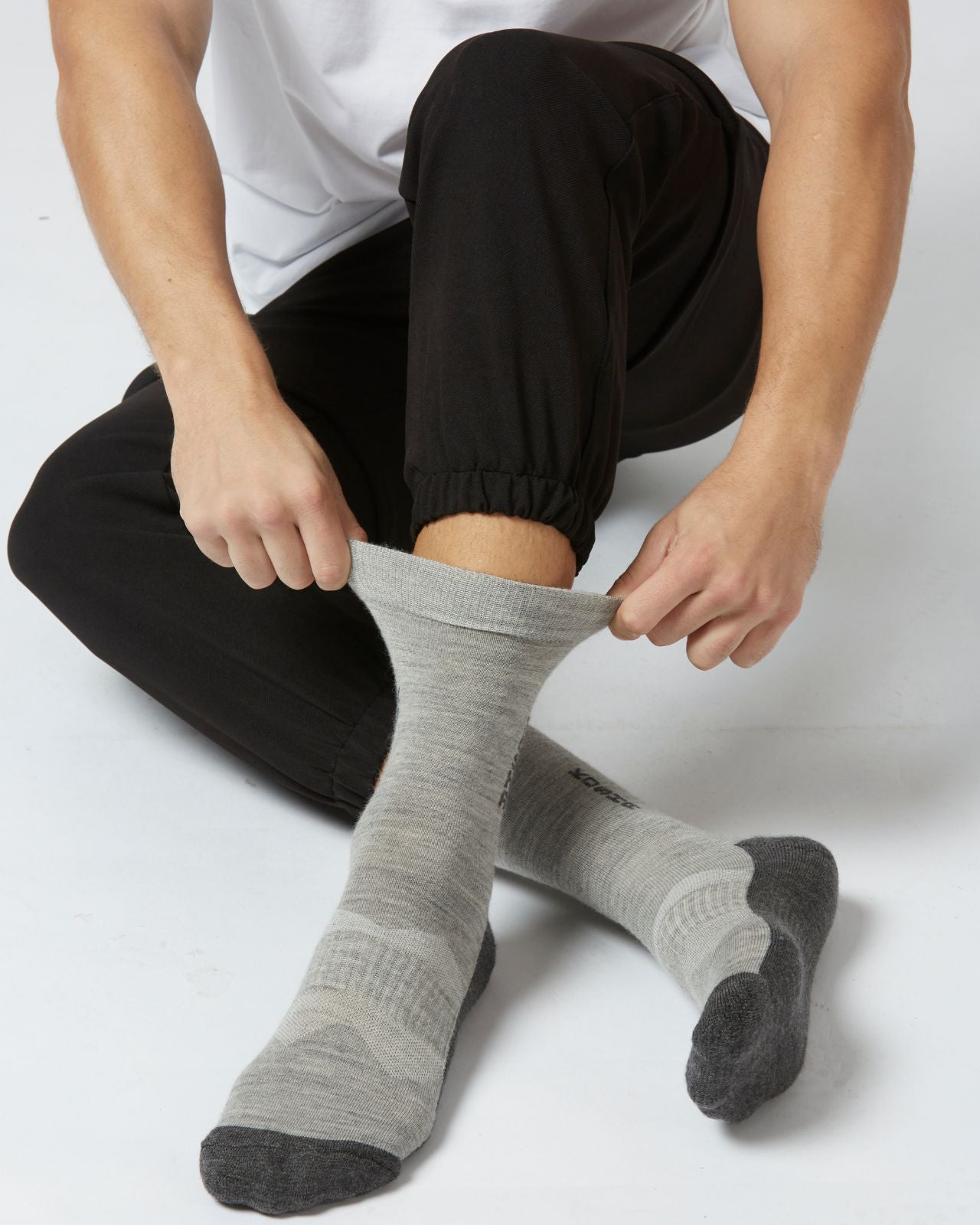 Men's Merino Wool Cushioned Technical Socks