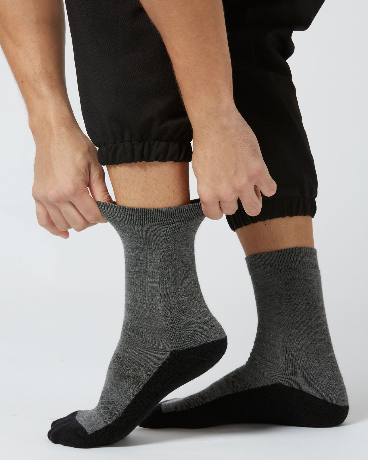 Men's Merino Wool Cushioned Technical Socks