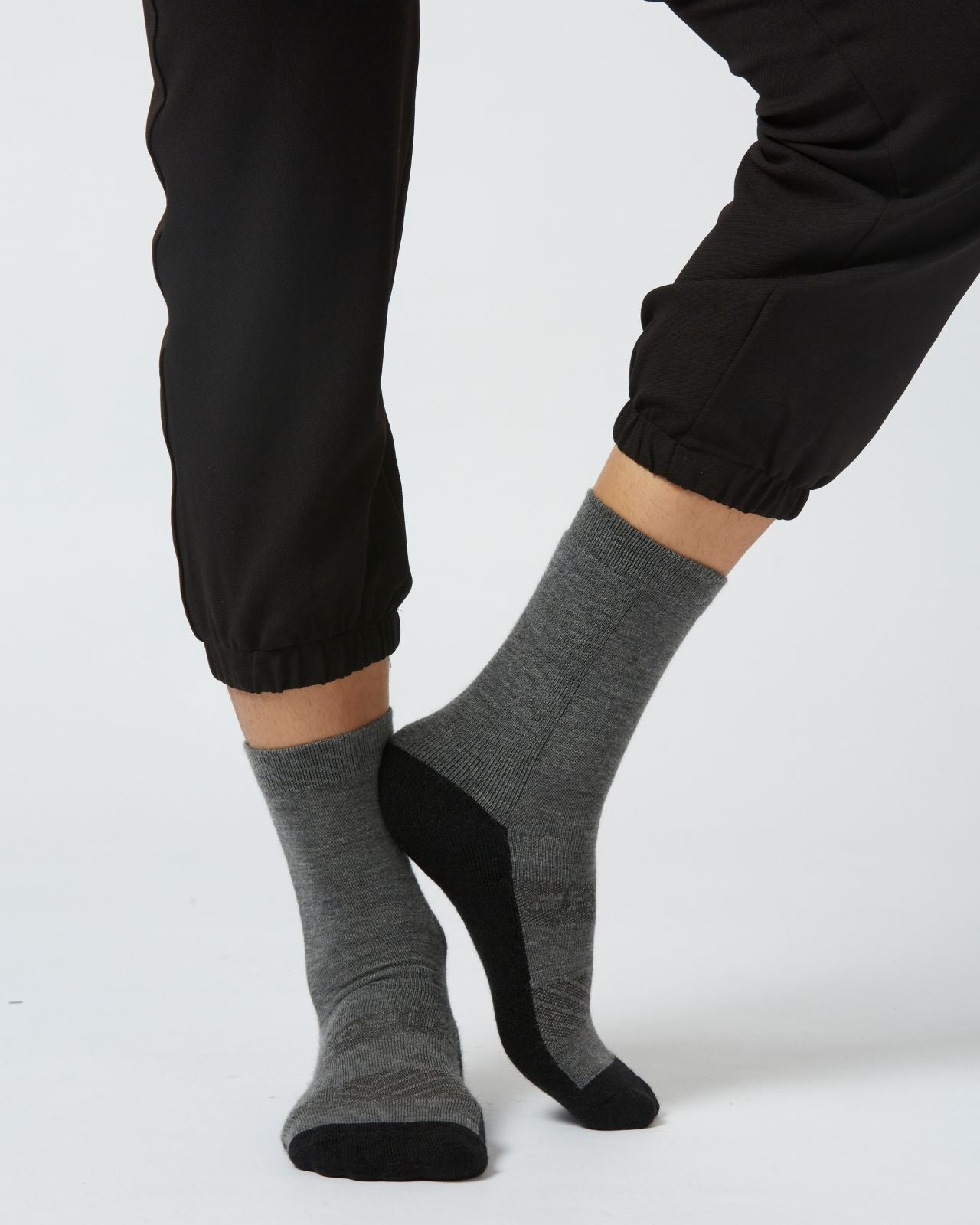 Men's Merino Wool Cushioned Technical Socks