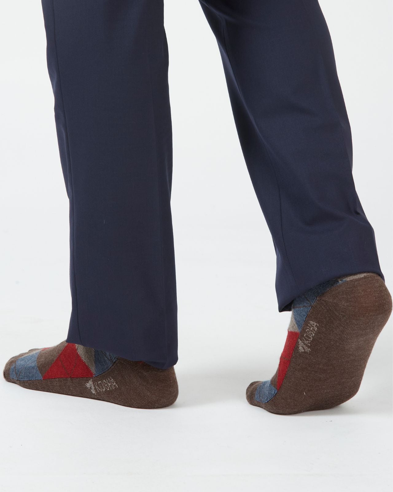 Men's Argyle Business Socks