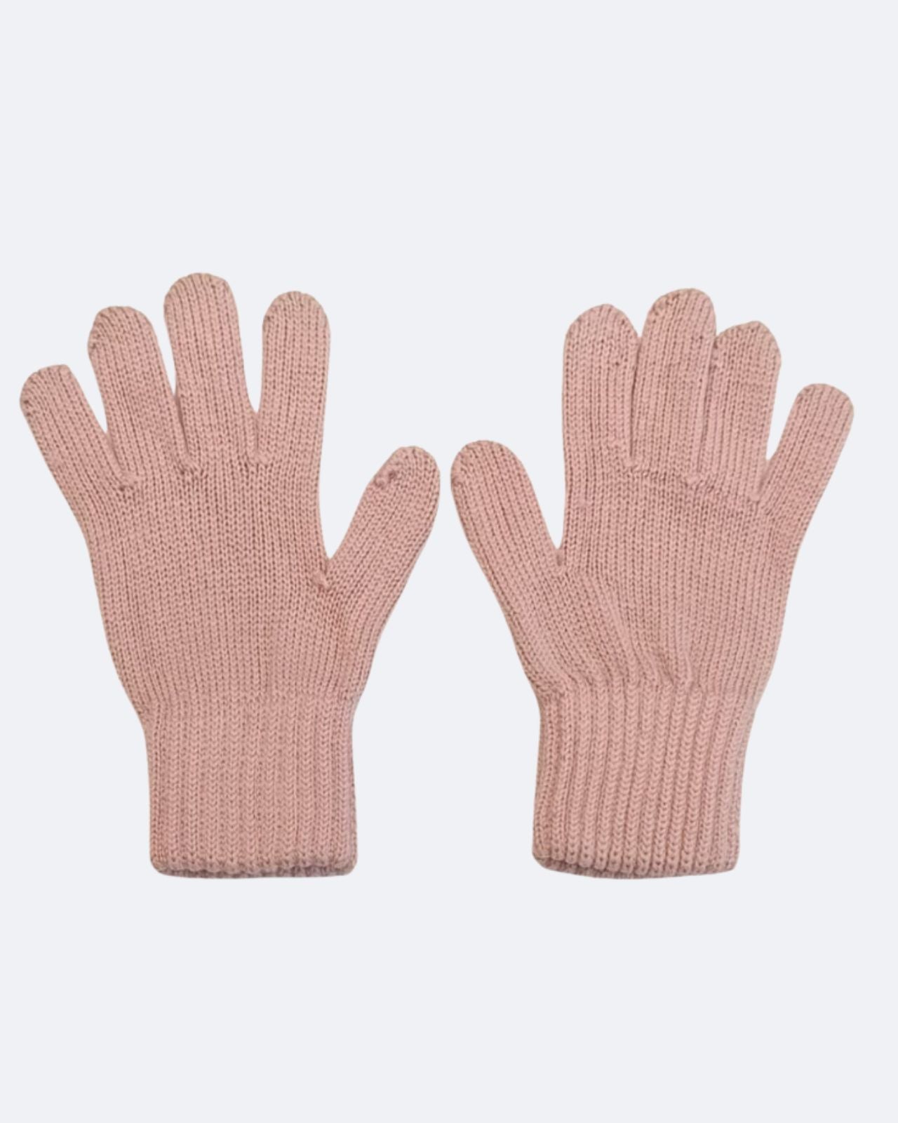 Plain Woolen Gloves For Girls