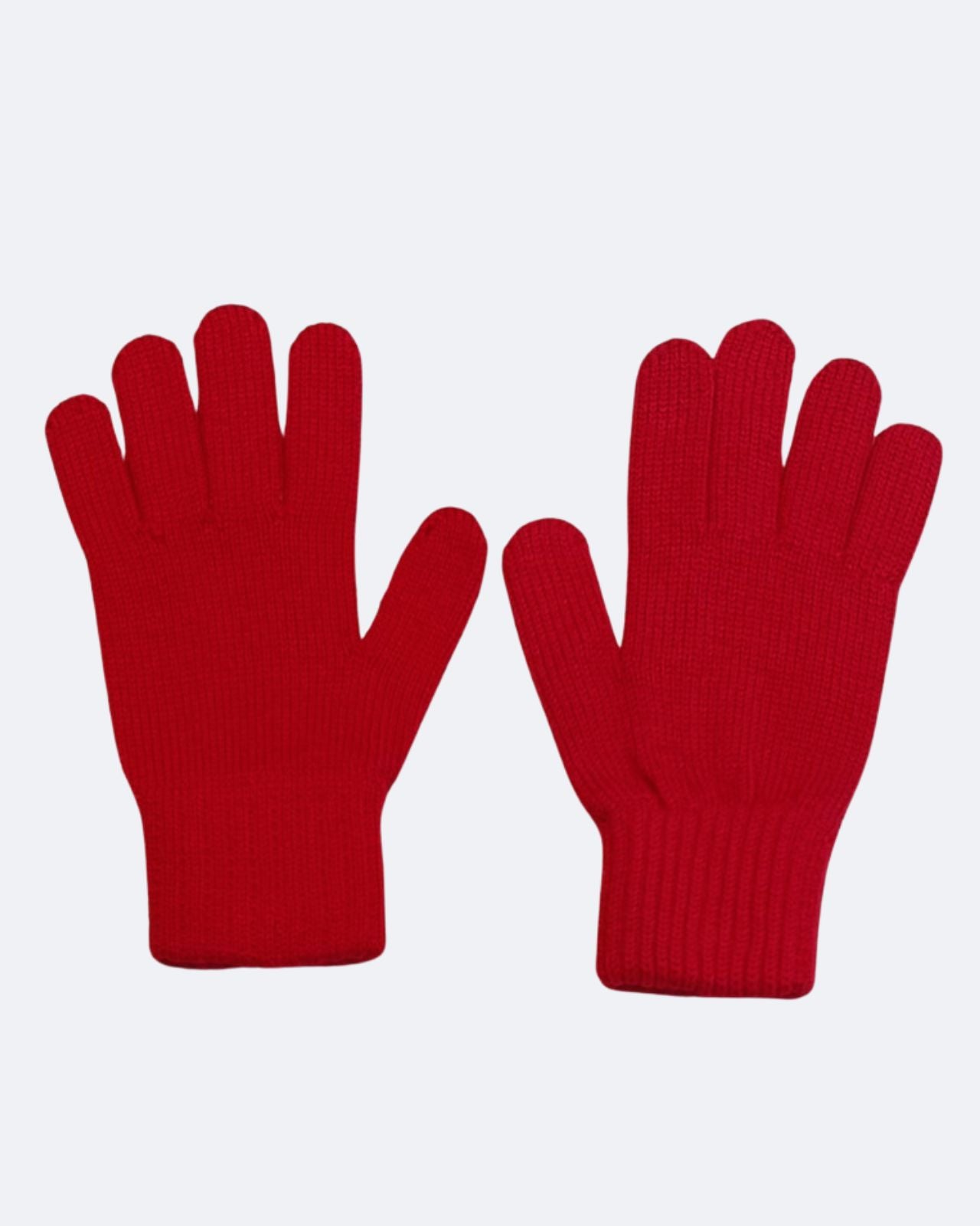 Plain Woolen Gloves For Girls