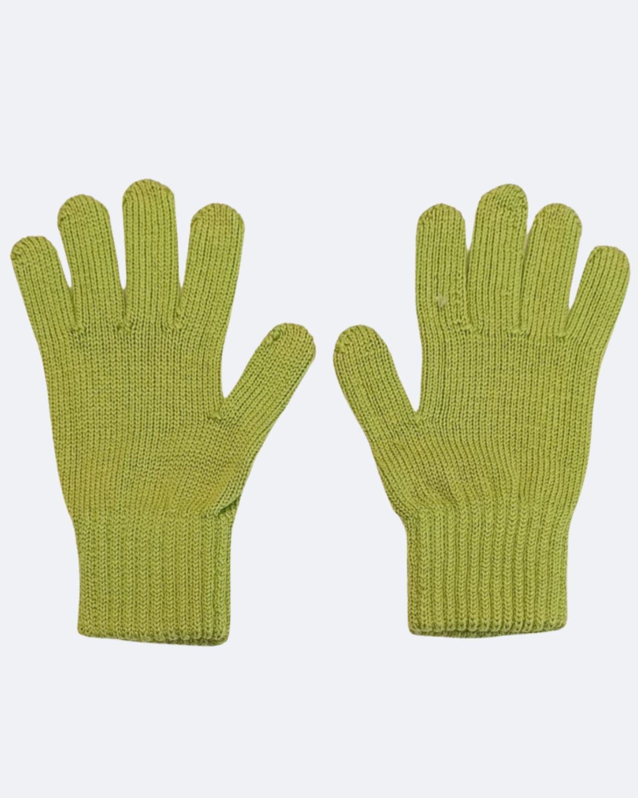 Plain Woolen Gloves For Girls