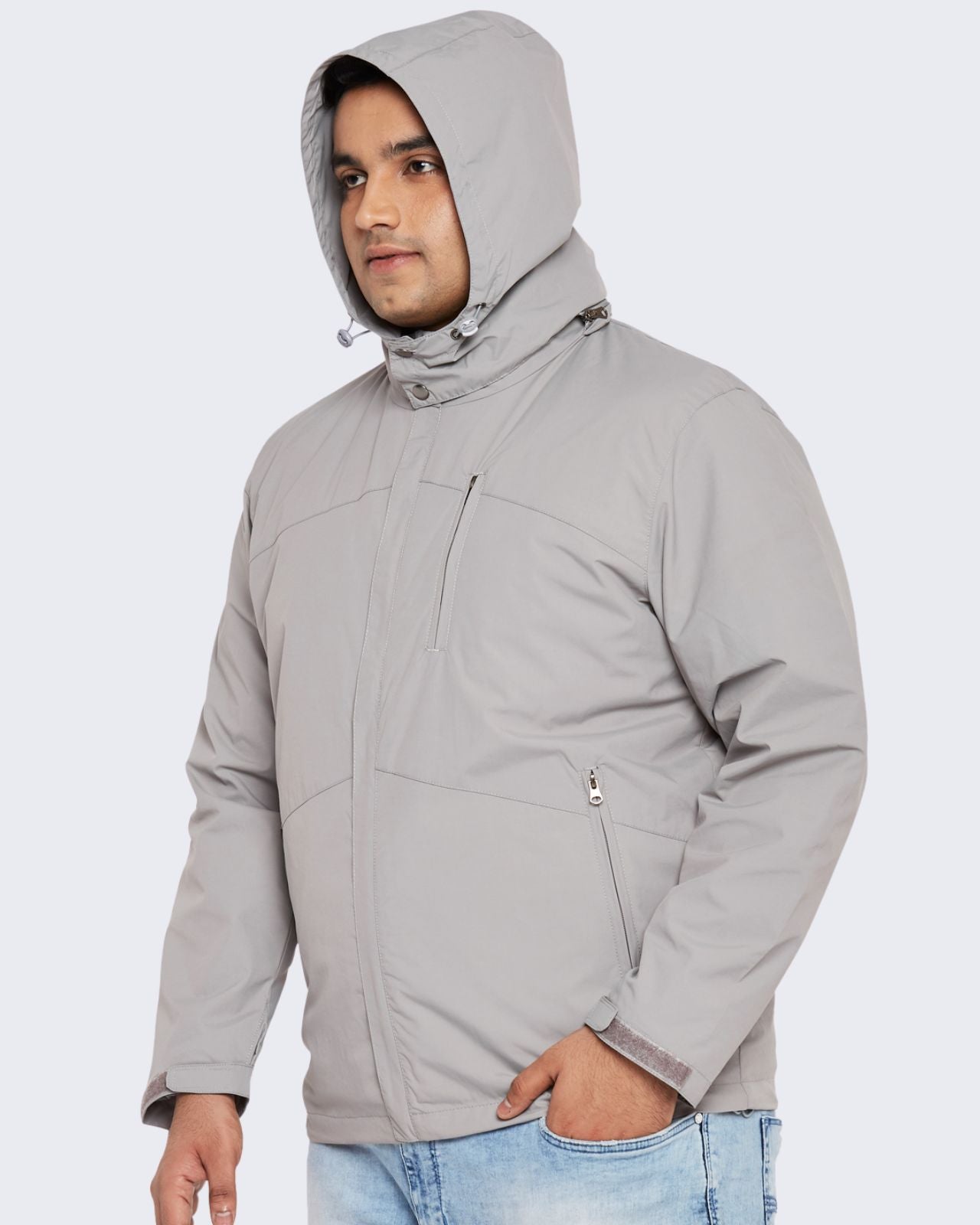 Men's Plus Size 4 in 1 Jacket