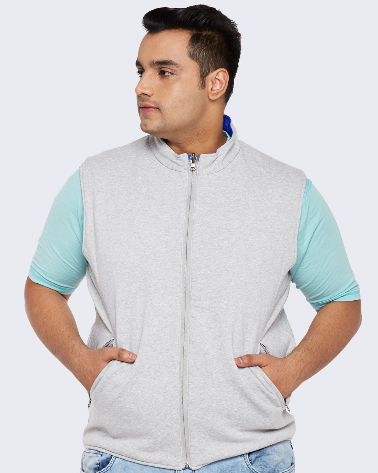 Men's Plus Size 4 in 1 Jacket