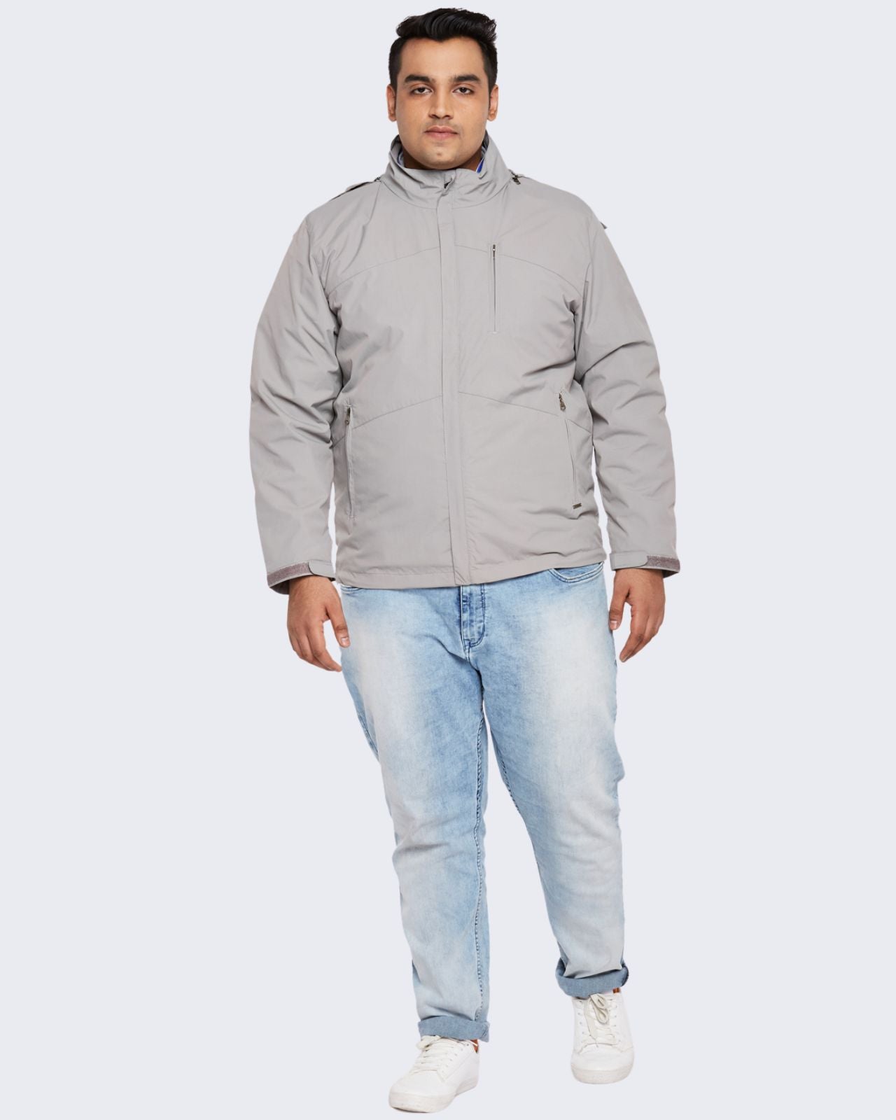 Men's Plus Size 4 in 1 Jacket