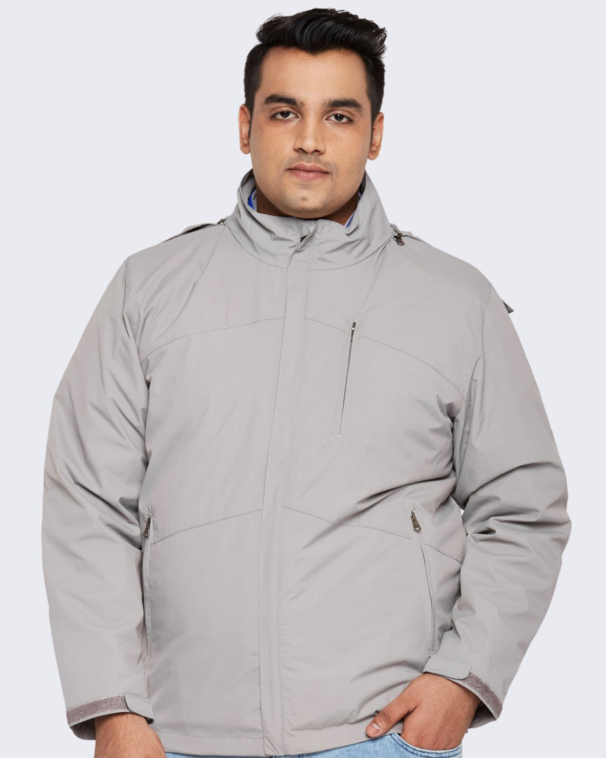 Men's Plus Size 4 in 1 Jacket