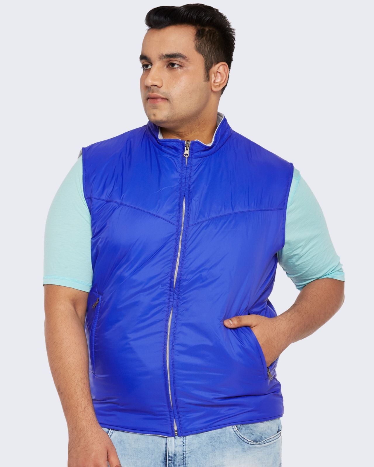 Men's Plus Size 4 in 1 Jacket