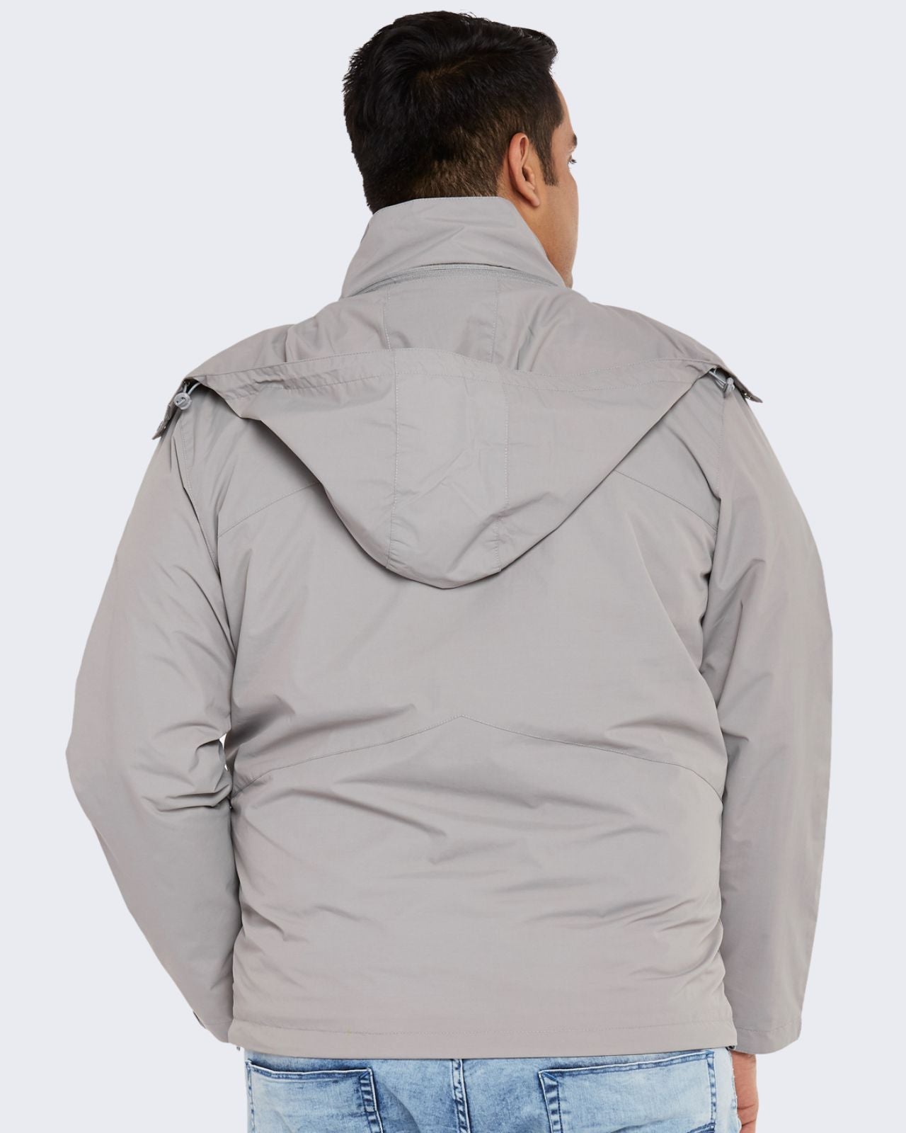 Men's Plus Size 4 in 1 Jacket