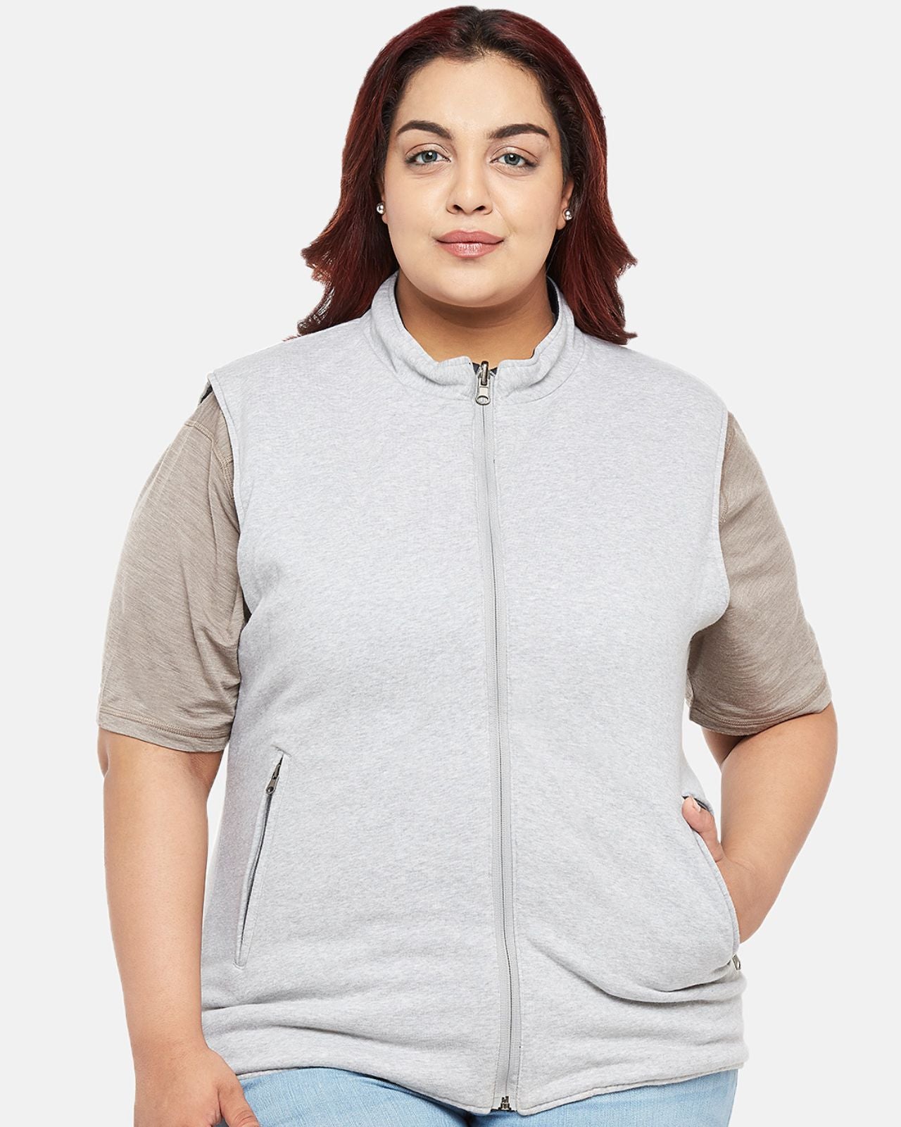 Women's Plus Size 4 in 1 Jacket