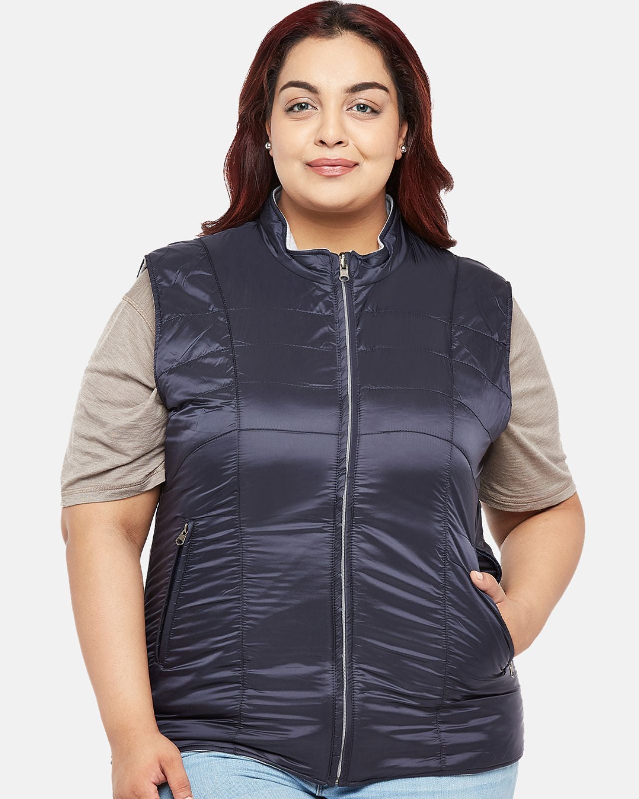 Women's Plus Size 4 in 1 Jacket