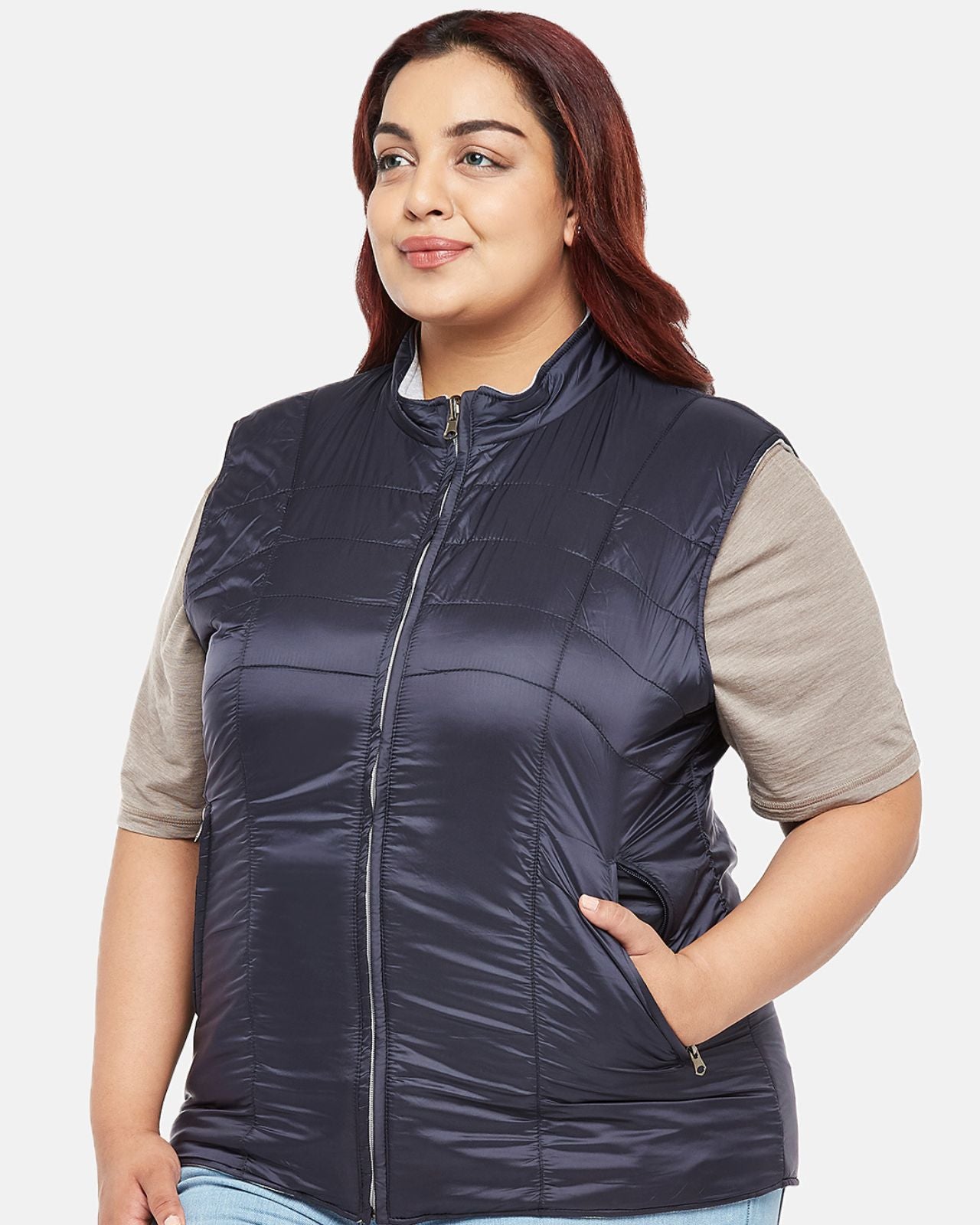 Women's Plus Size 4 in 1 Jacket