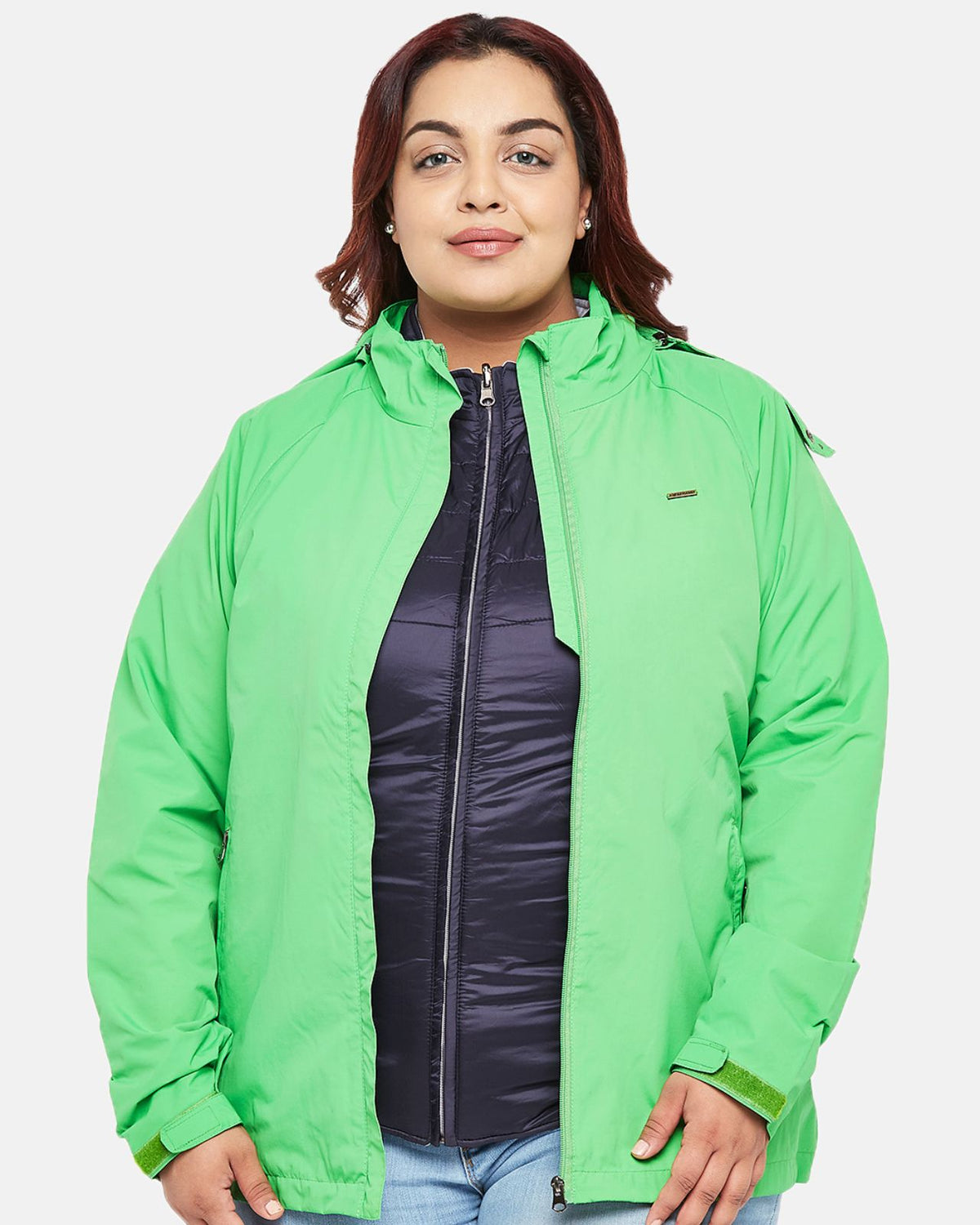 Women's Plus Size 4 in 1 Jacket