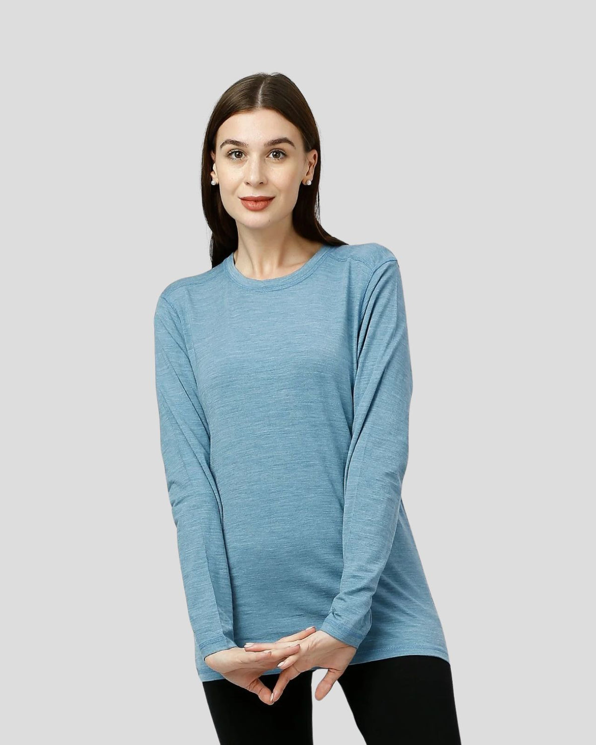 Full Sleeves Thermal | Merino Wool + Bamboo Women's