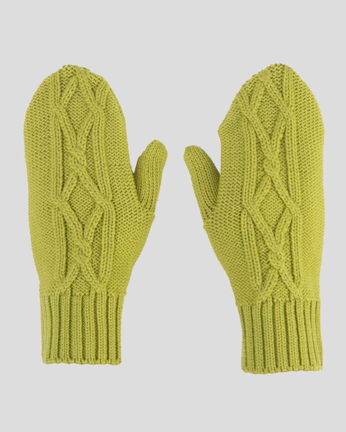 Men's Merino Wool Knitted Mittens