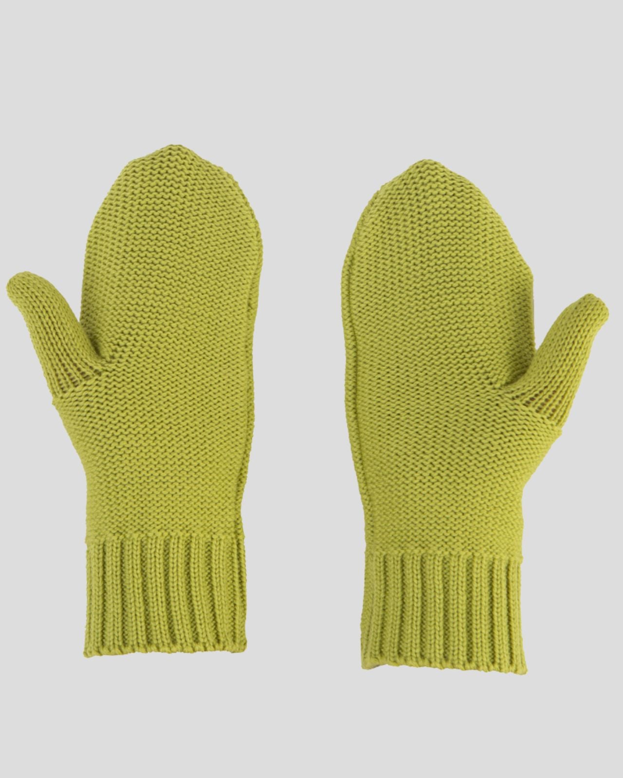 Men's Merino Wool Knitted Mittens