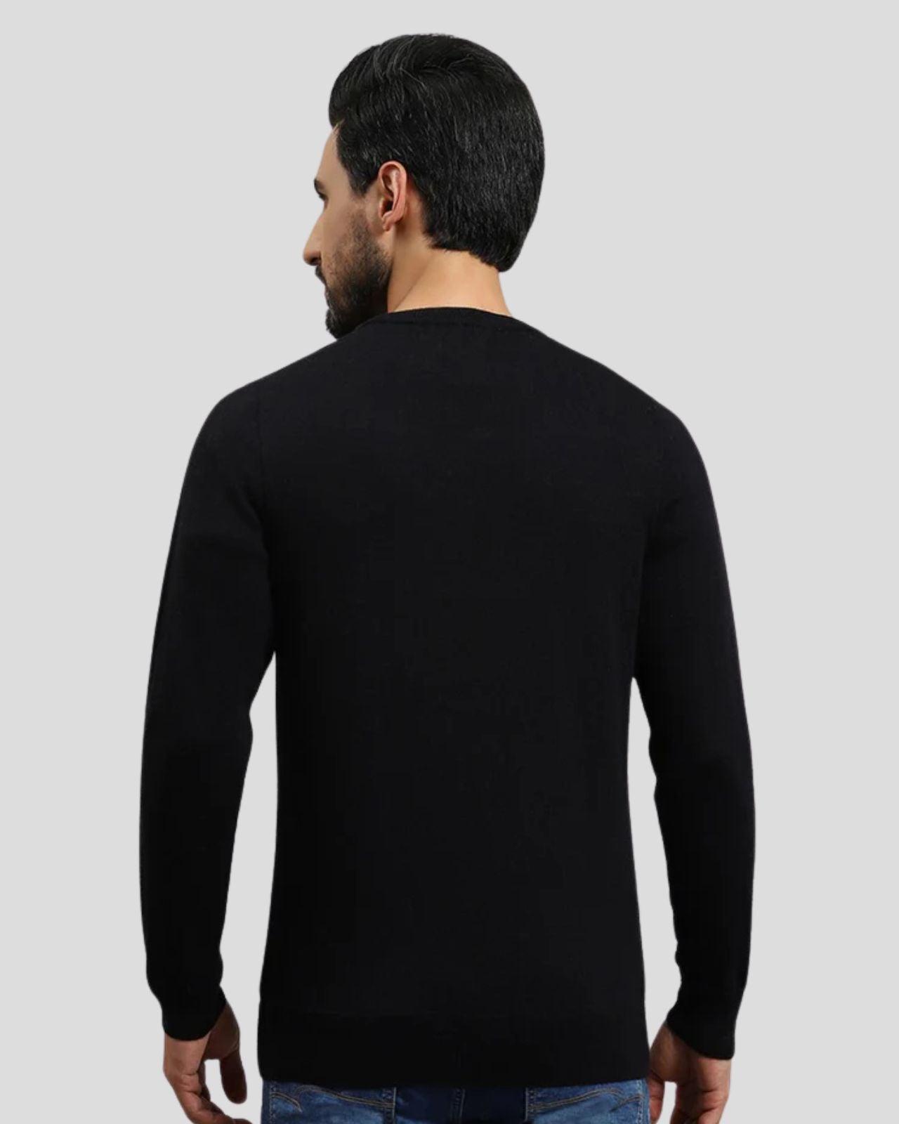 Monte Carlo Round Neck Full Sleeves Sweater