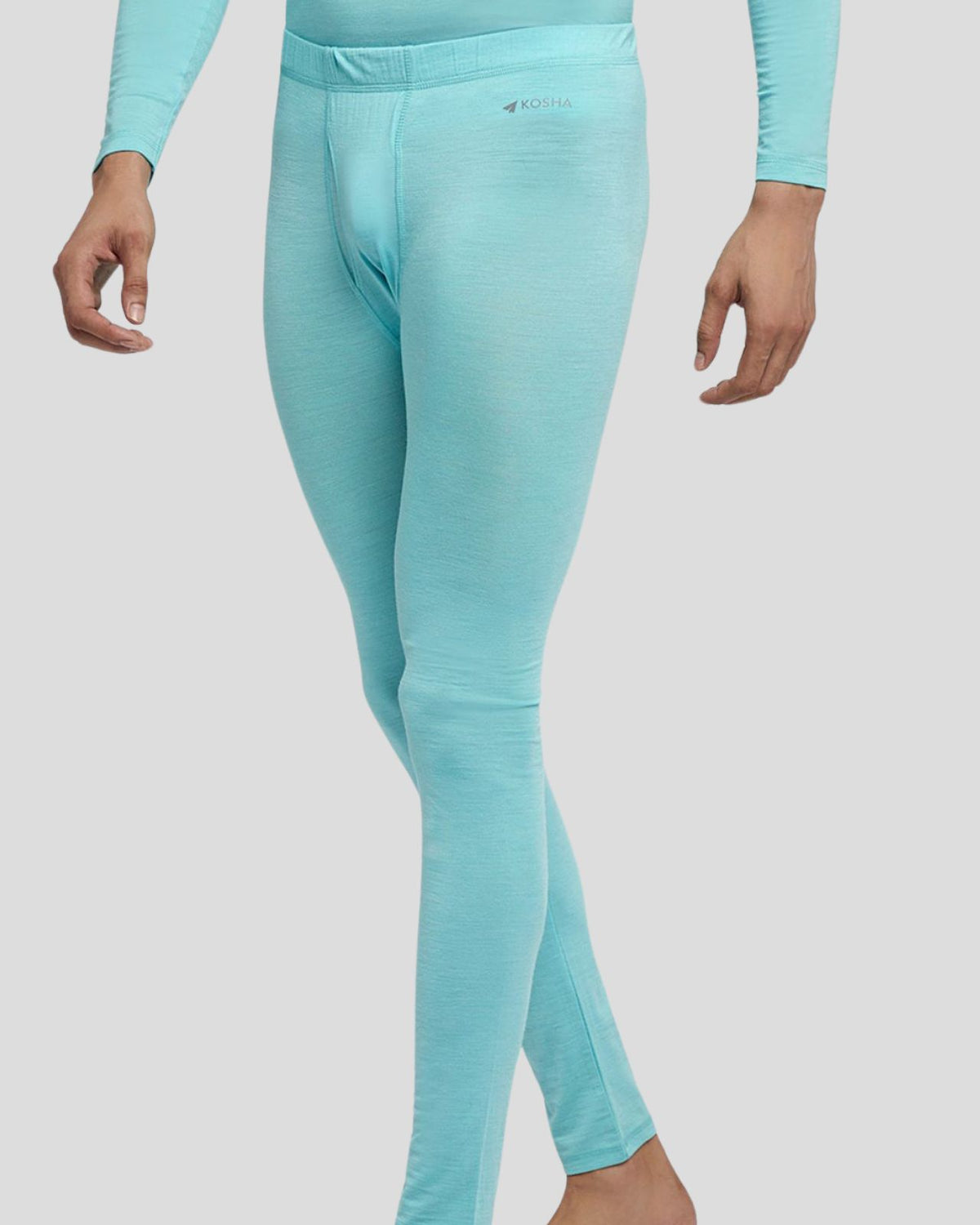 Thermal Leggings | Merino Wool + Bamboo for Men's