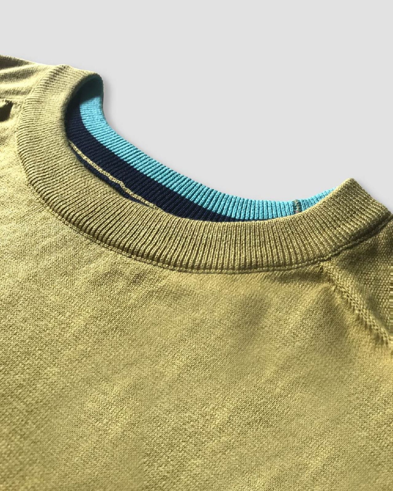 Supima Round Neck Pullover