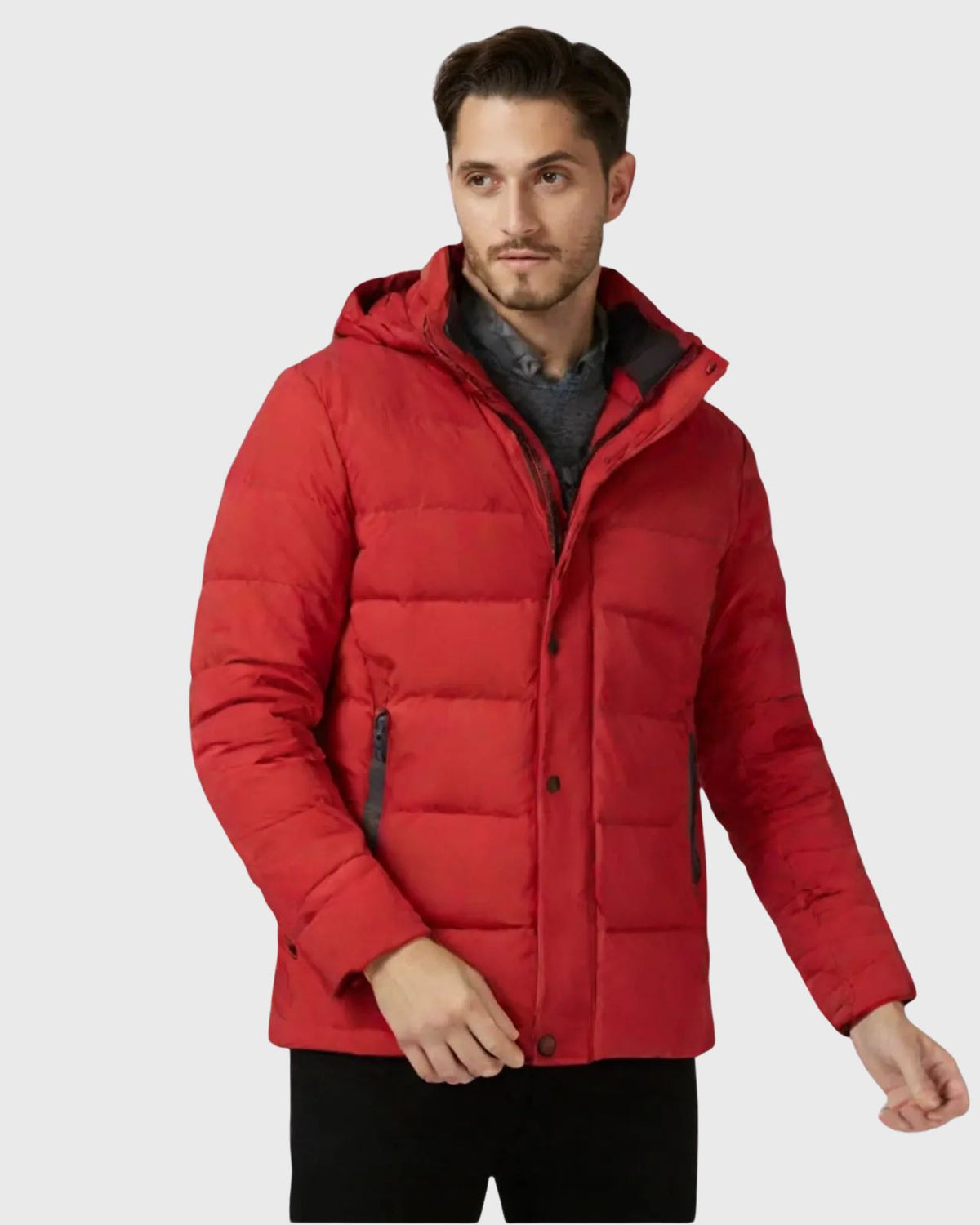 Alaskan Fleece Bomber Jacket For Men
