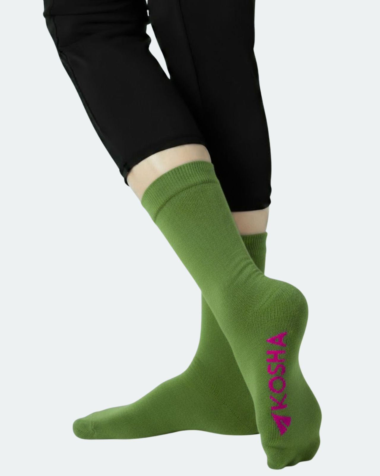 Women's Classic Merino Wool Crew Length Socks