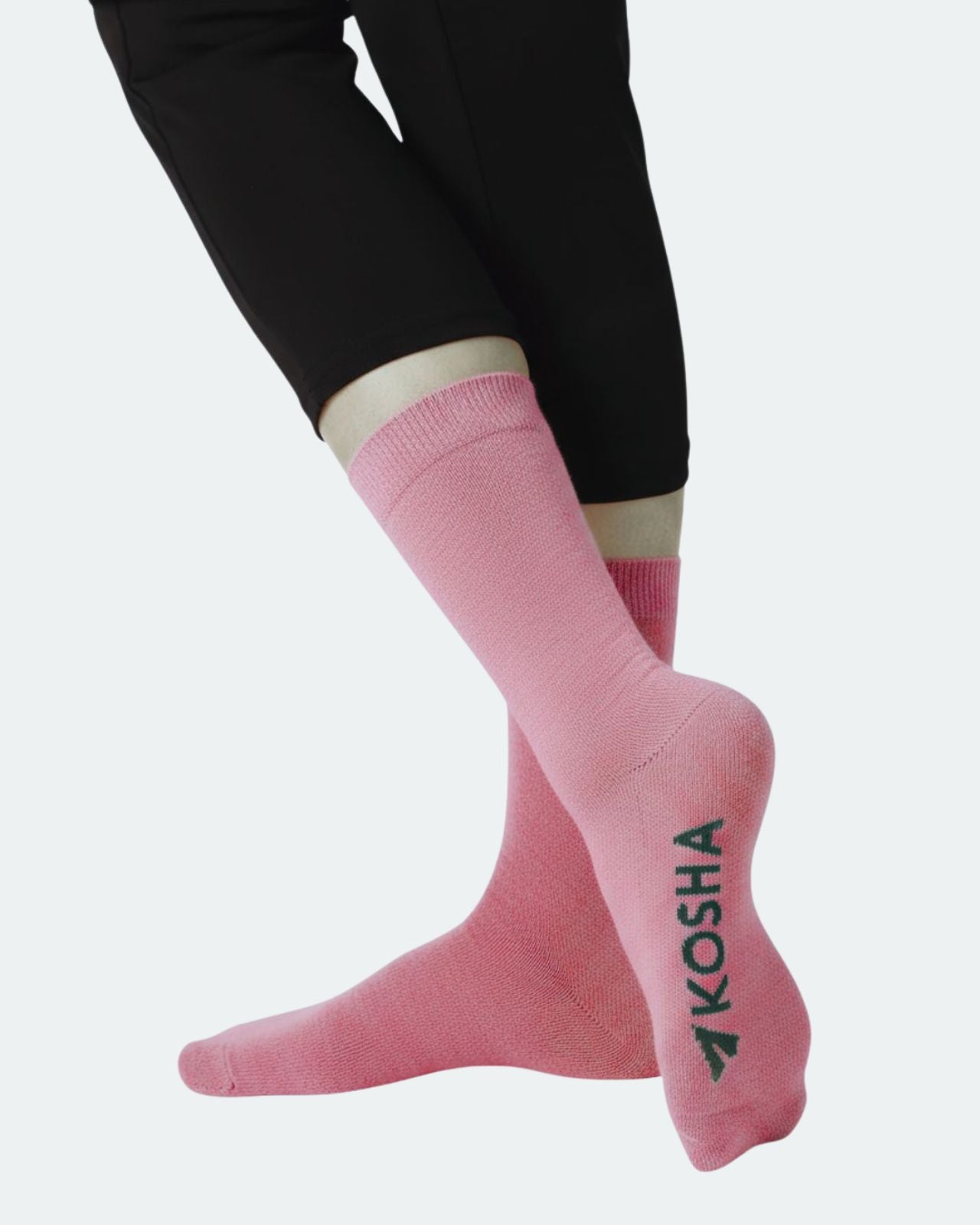 Women's Classic Merino Wool Crew Length Socks