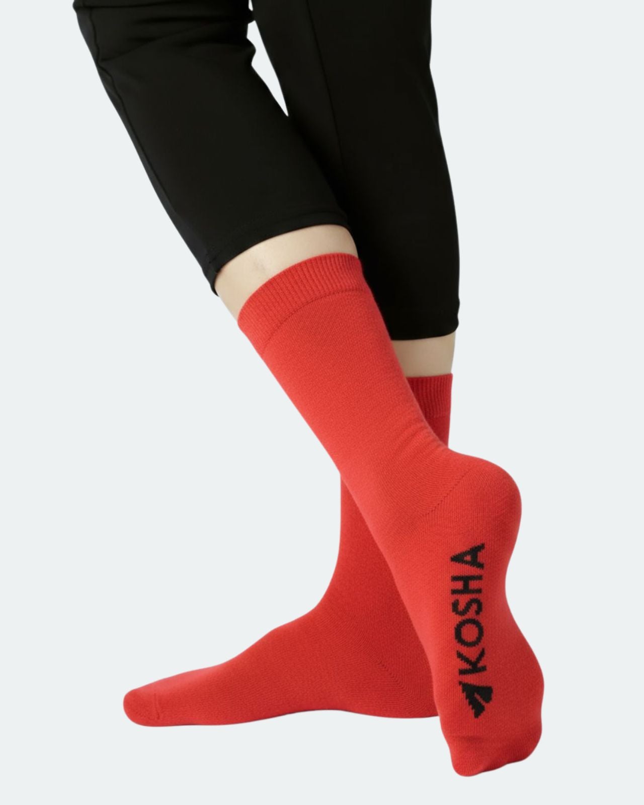 Women's Classic Merino Wool Crew Length Socks