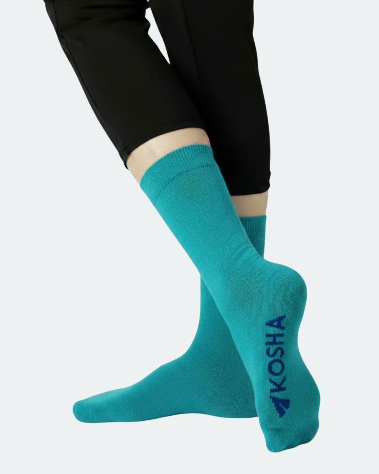 Women's Classic Merino Wool Crew Length Socks