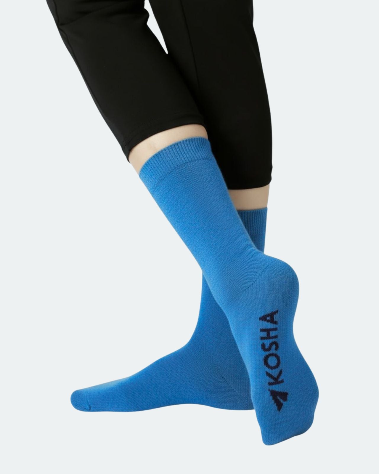 Women's Classic Merino Wool Crew Length Socks