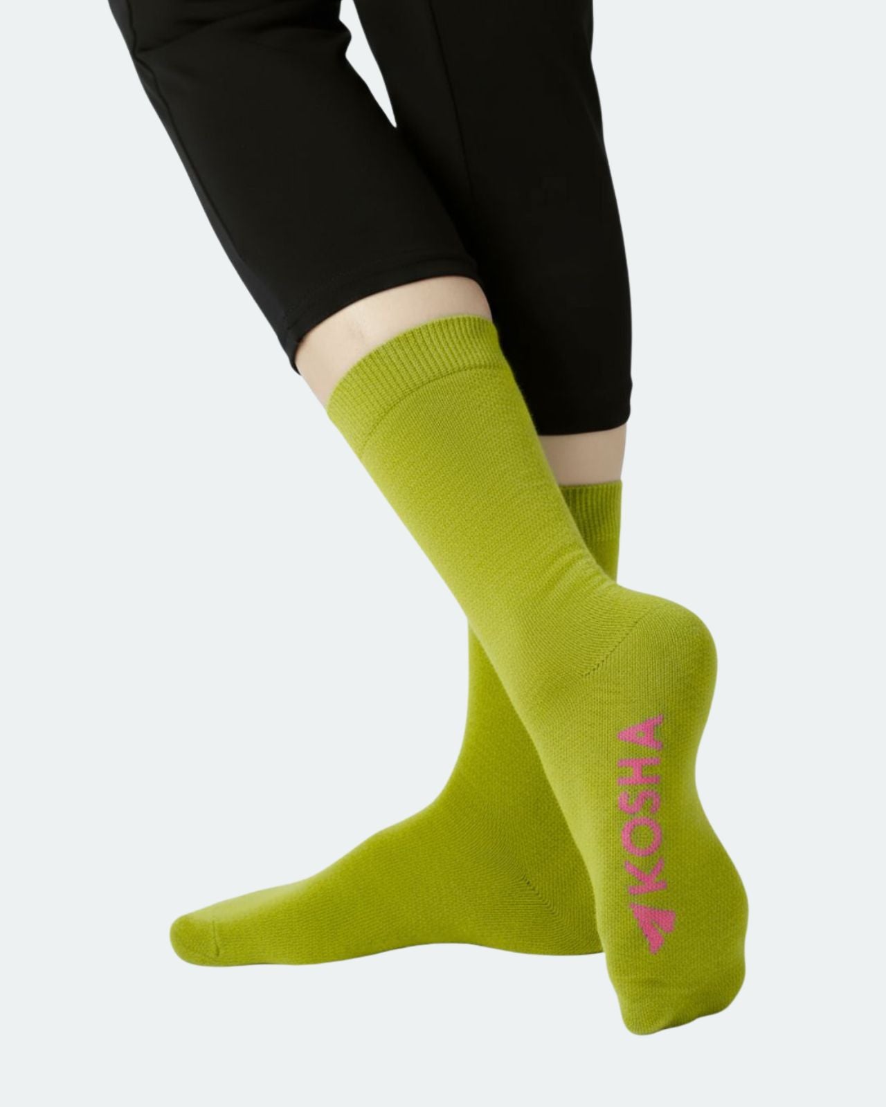 Women's Classic Merino Wool Crew Length Socks