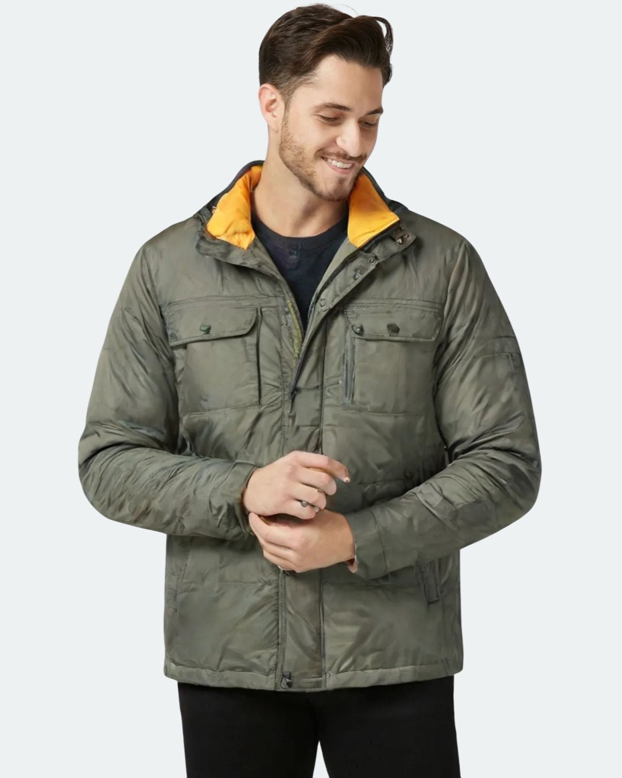 Himalayan Safari Insulated Bomber Jacket For Men