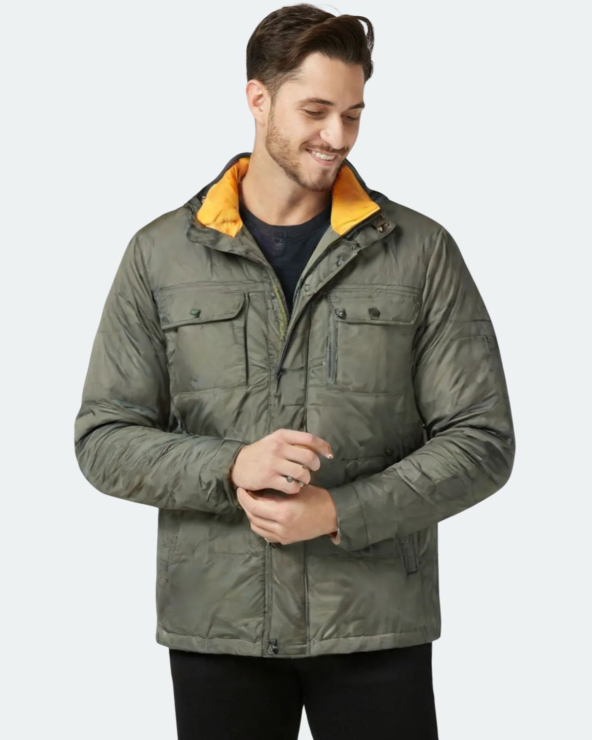 Himalayan Safari Insulated Bomber Jacket For Men