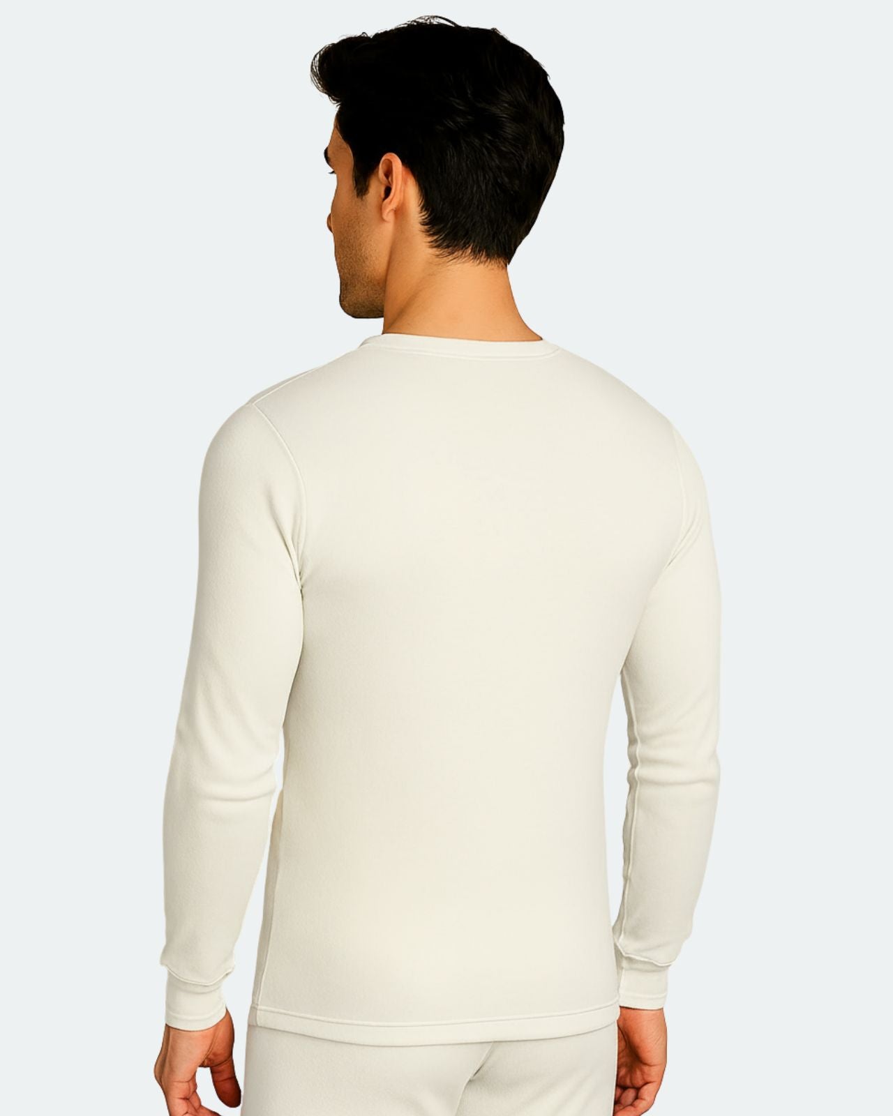 Woolmark Full Sleeves Thermal Top For Men
