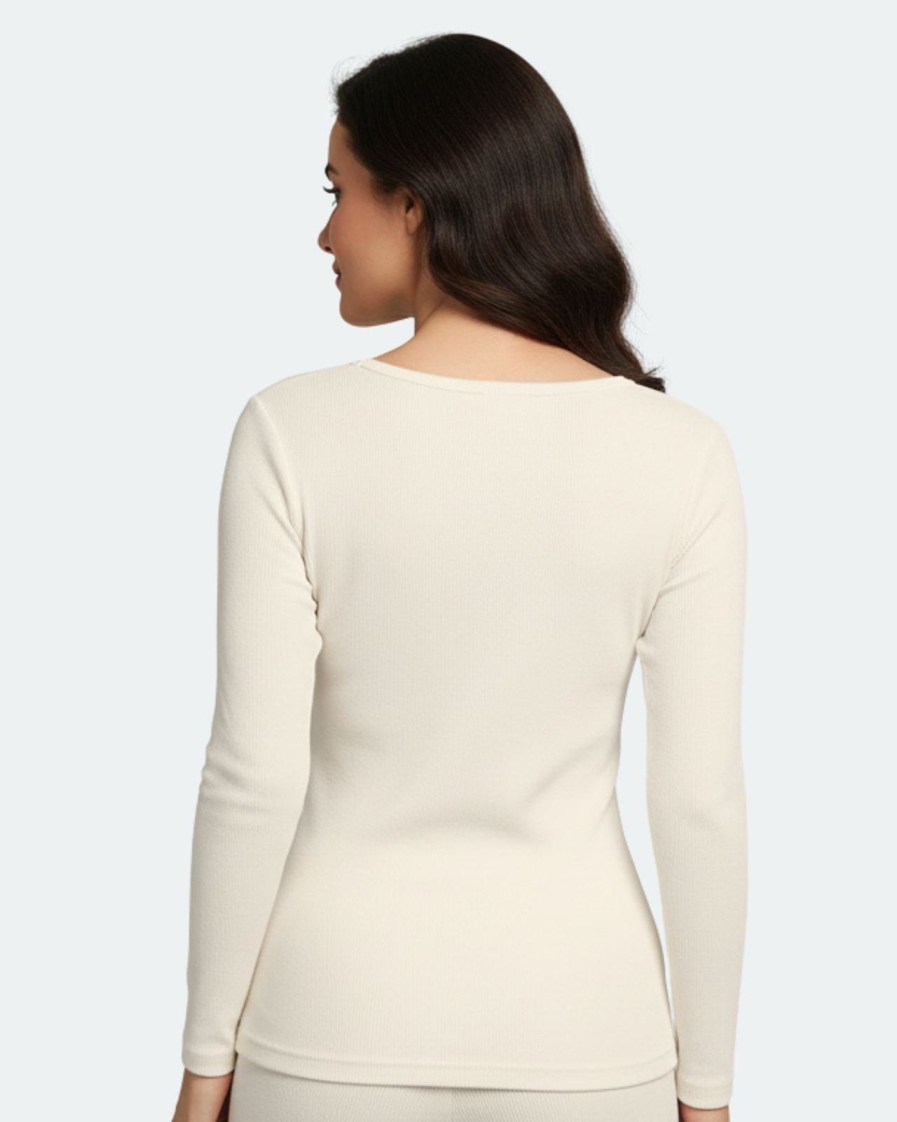 Woolmark Full Sleeves Thermal Top For Women