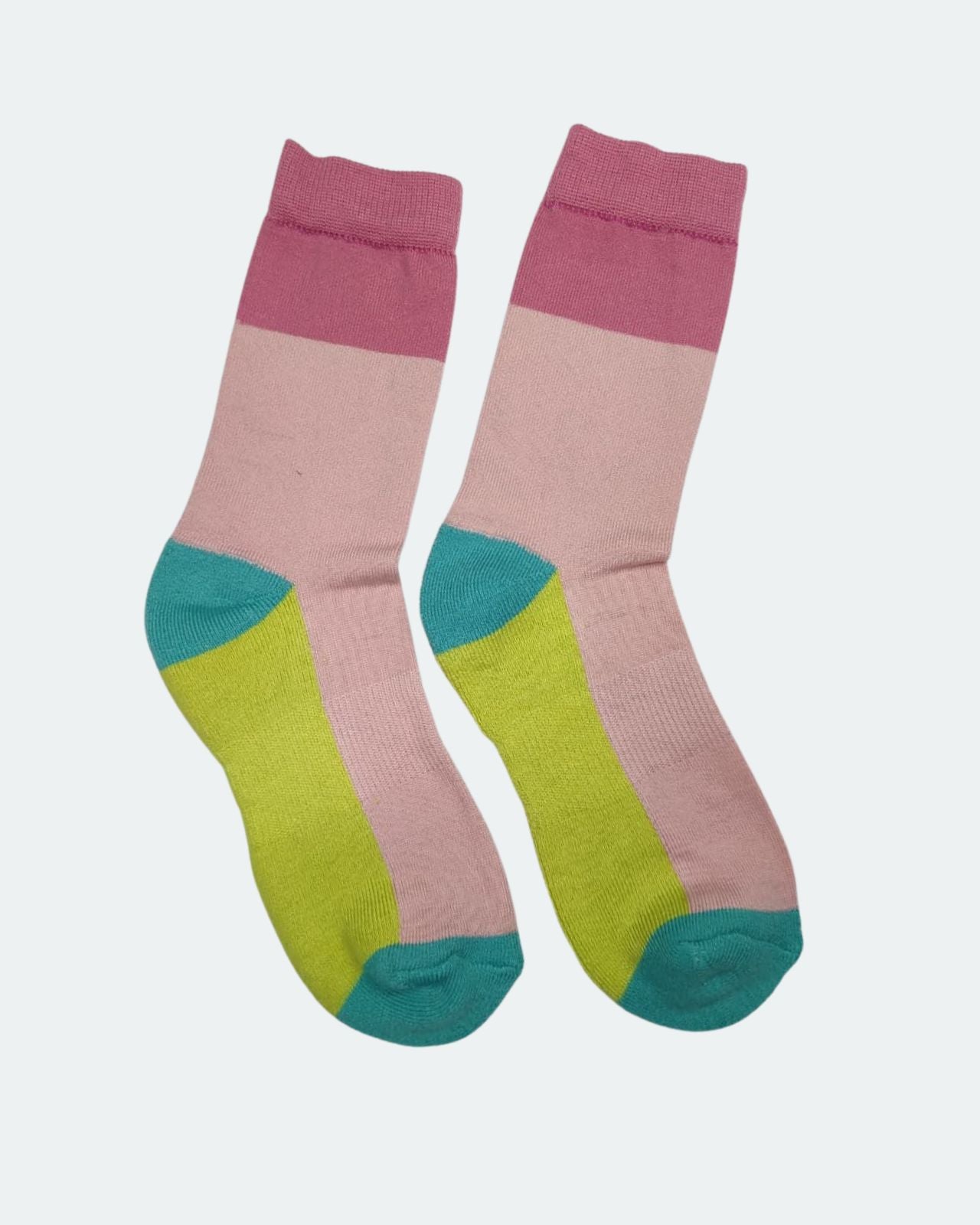 Crew Length Technical Cushioned Socks For Women