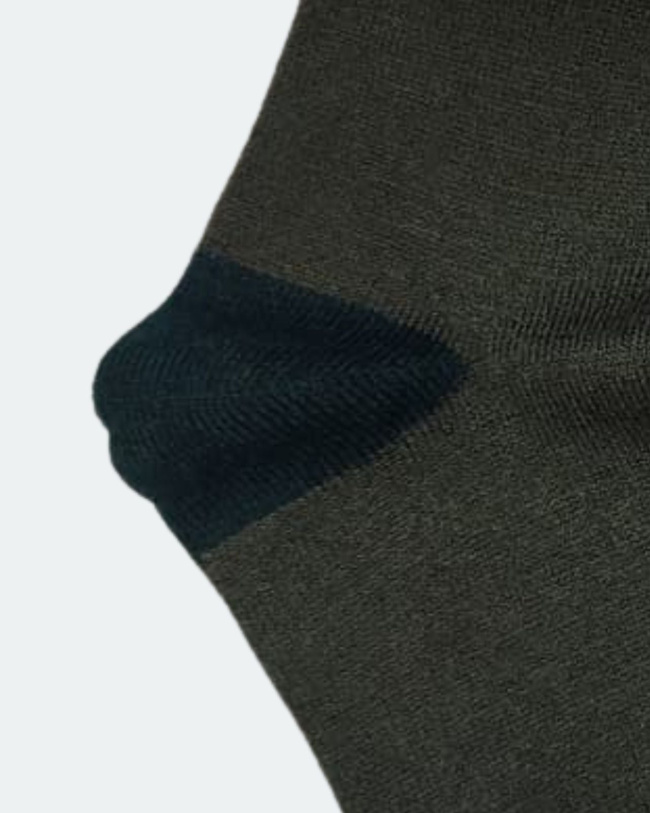 Wool Blend Colorblocked Socks For Men
