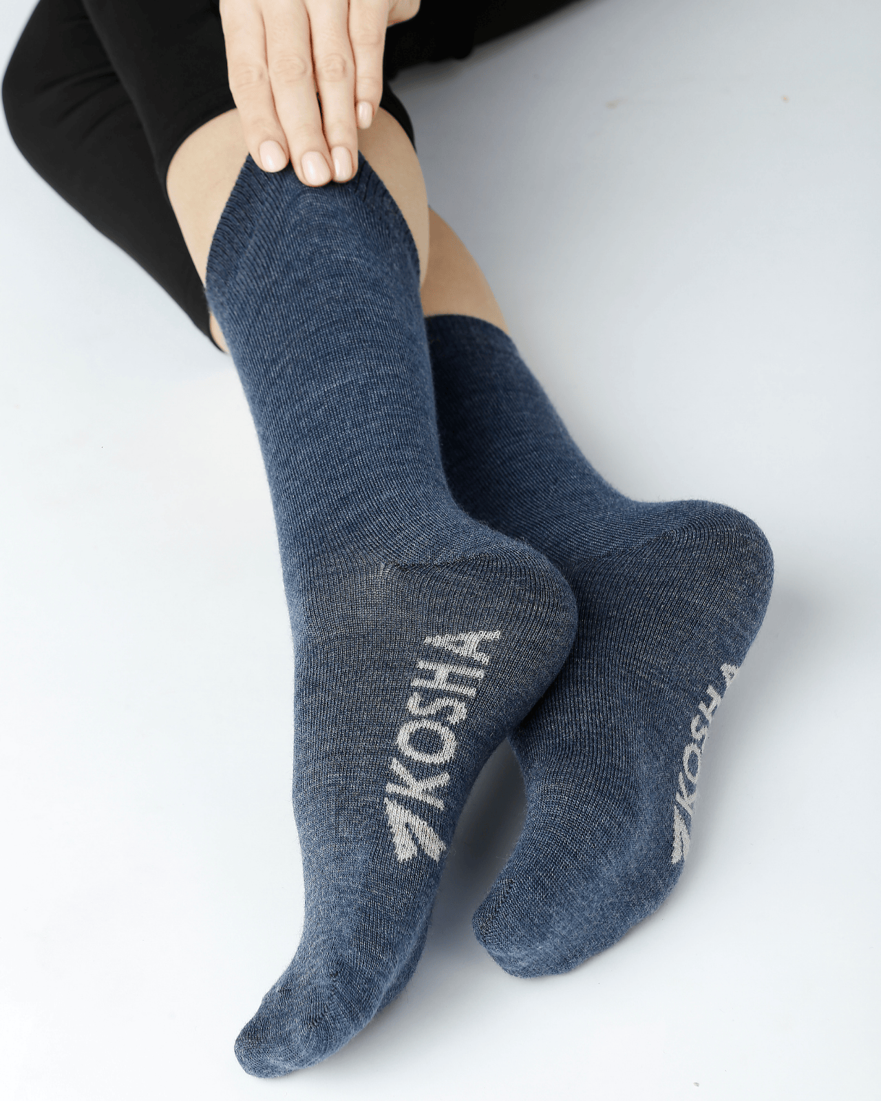 Regular Length Merino Wool Socks For Women