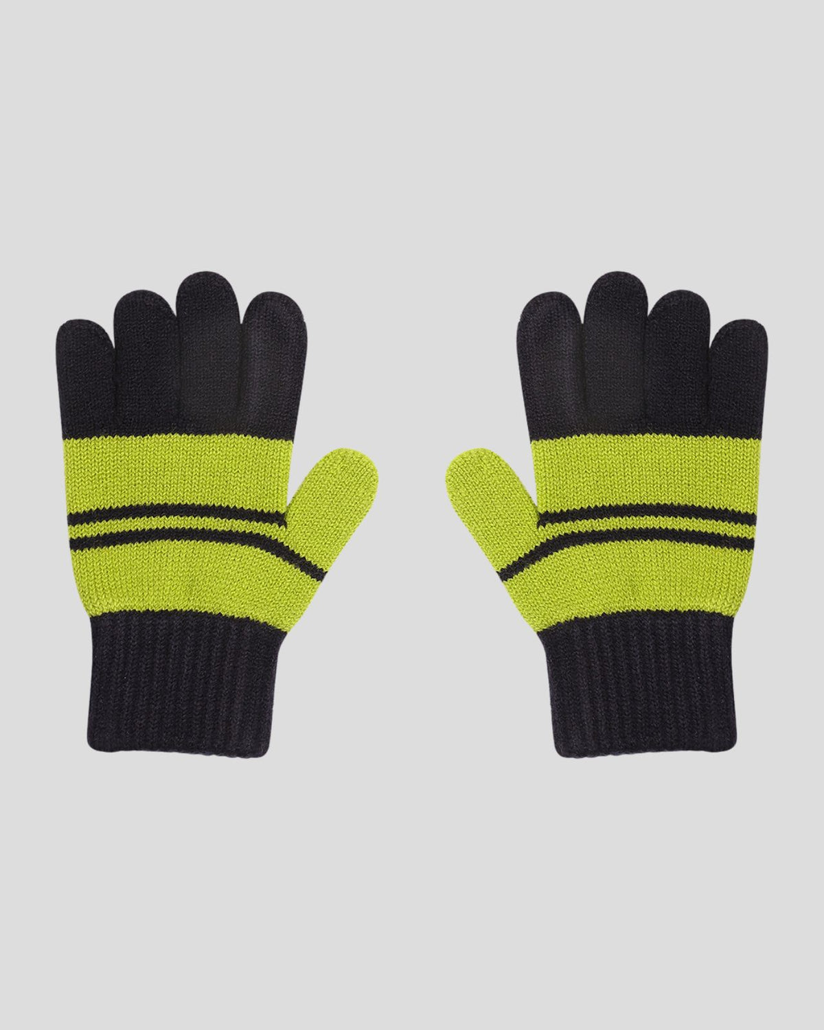 Boys Woolen Stripe Gloves (2 to 4) Years