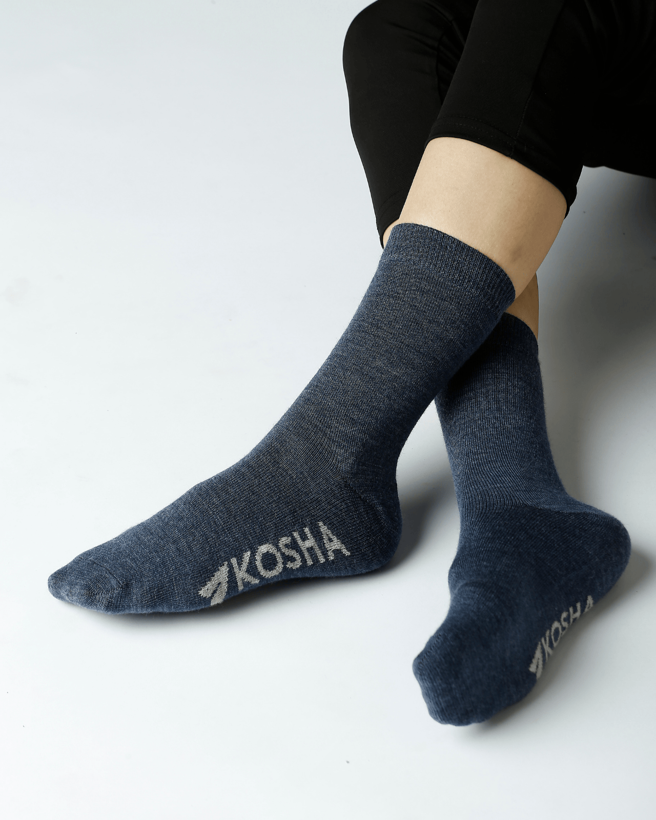 Regular Length Merino Wool Socks For Women