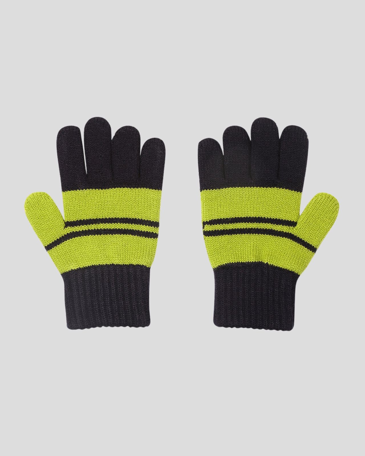 Boys Woolen Stripe Gloves (2 to 4) Years