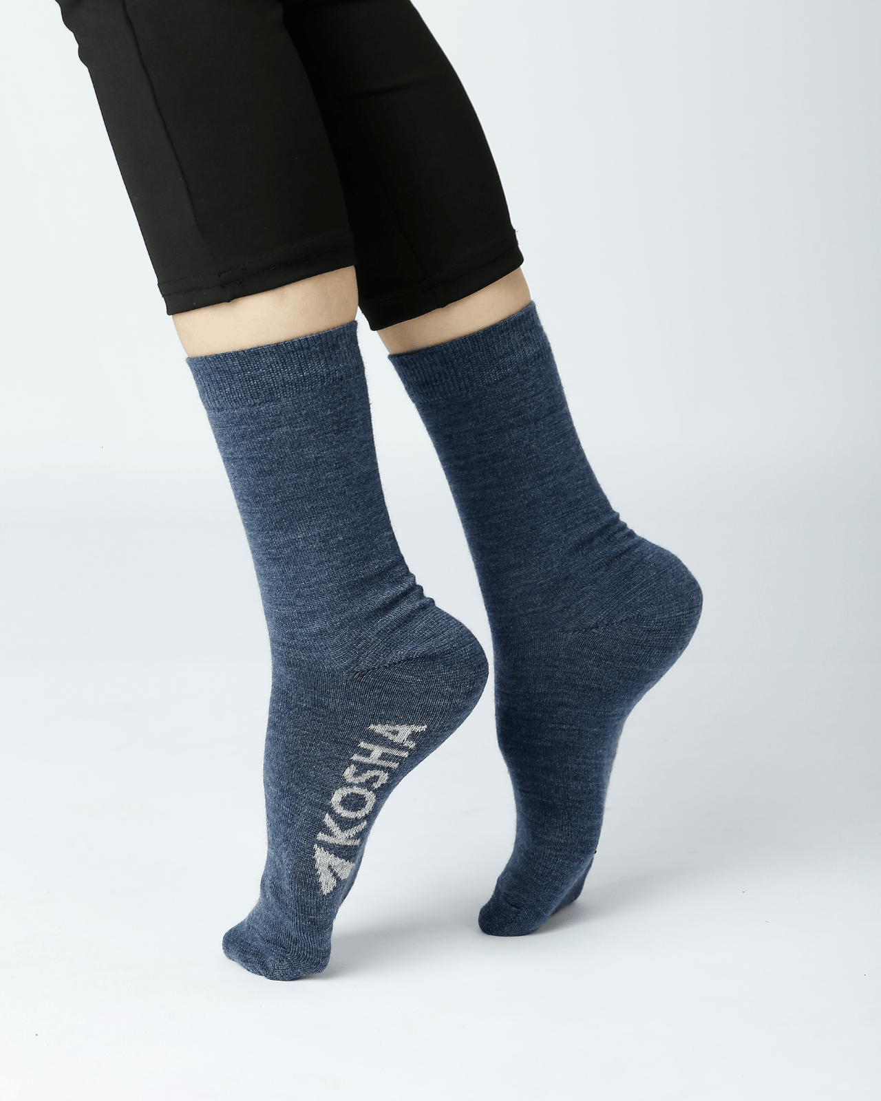 Regular Length Merino Wool Socks For Women