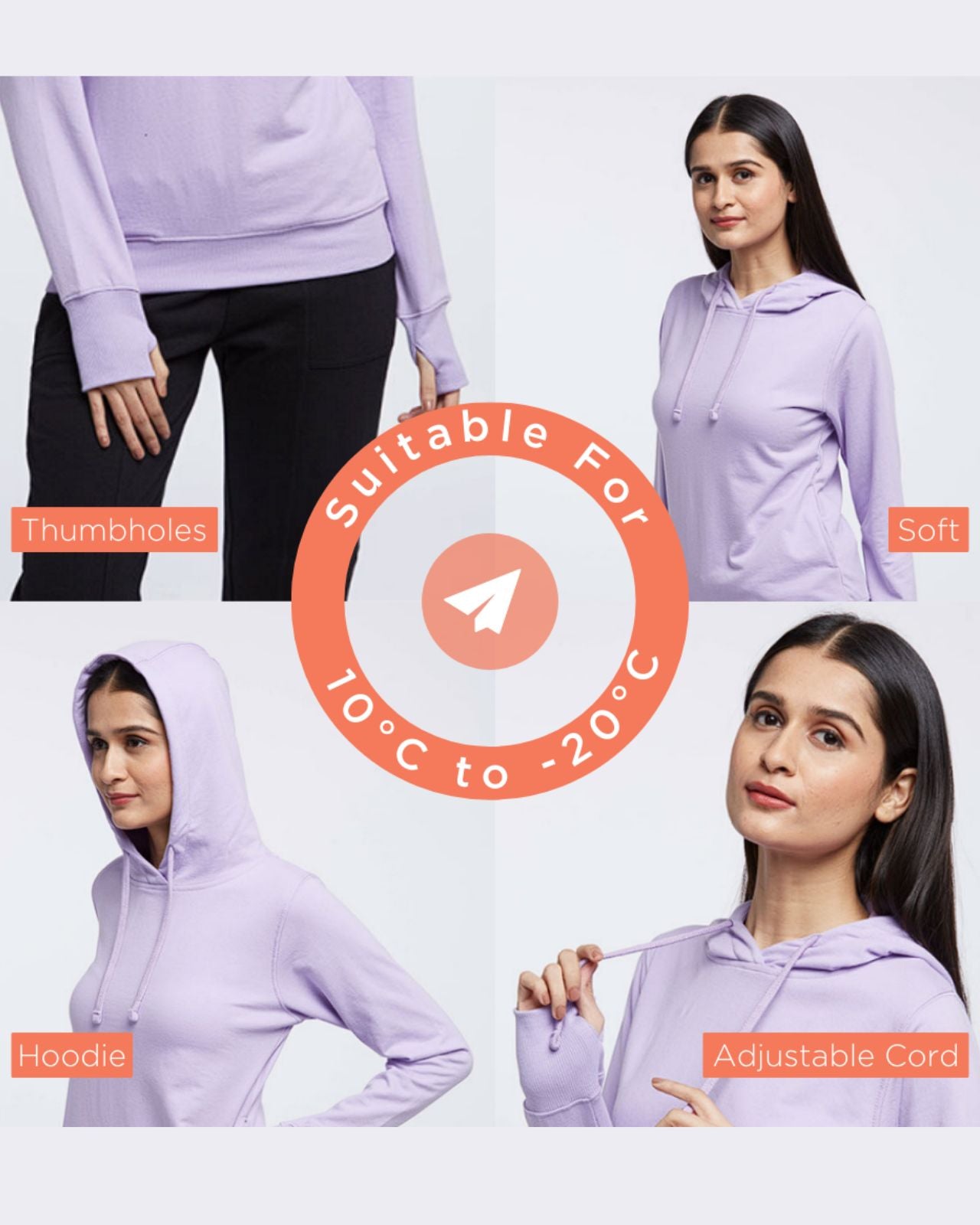 Pullover Hoodie Sweatshirts For Women