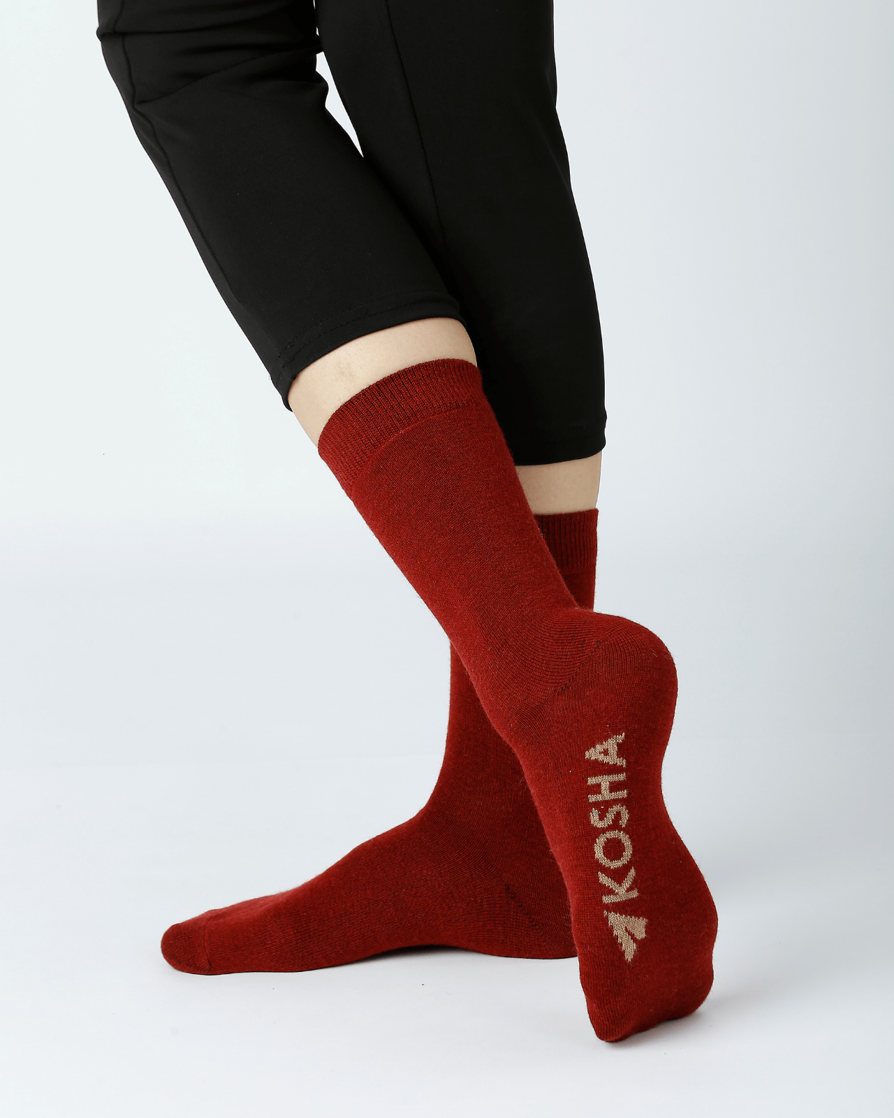 Regular Length Merino Wool Socks For Women