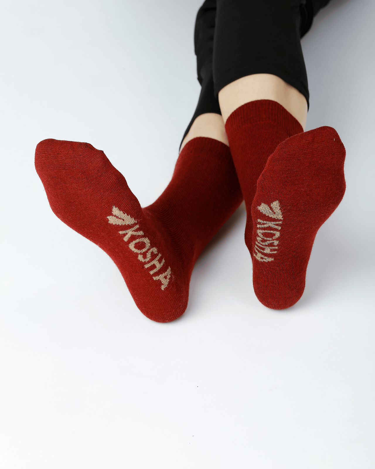 Regular Length Merino Wool Socks For Women