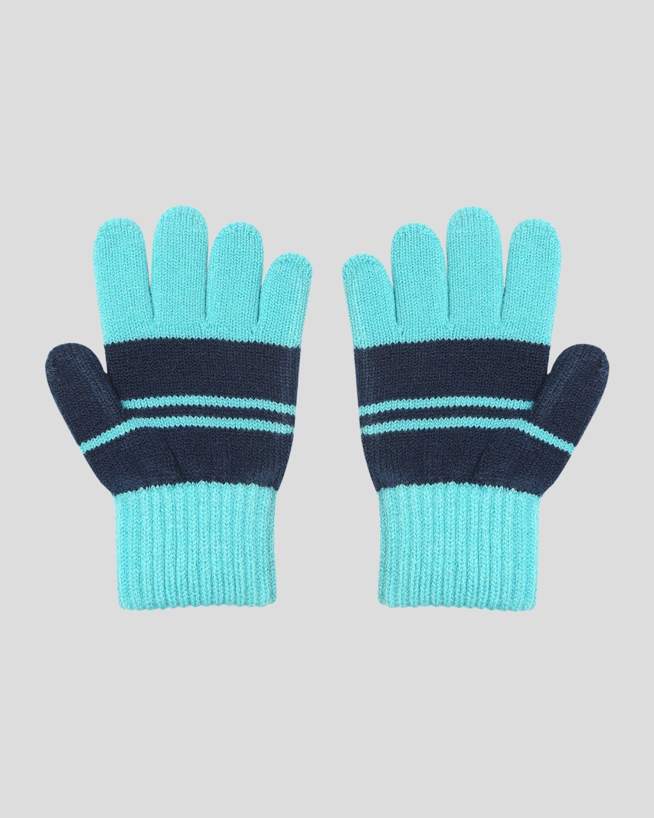 Boys Woolen Stripe Gloves (2 to 4) Years