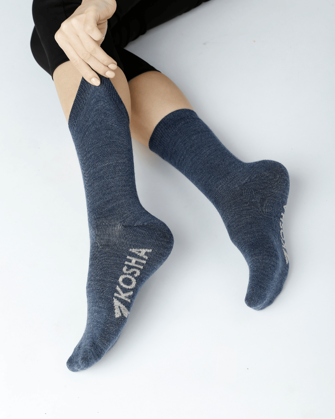 Regular Length Merino Wool Socks For Women